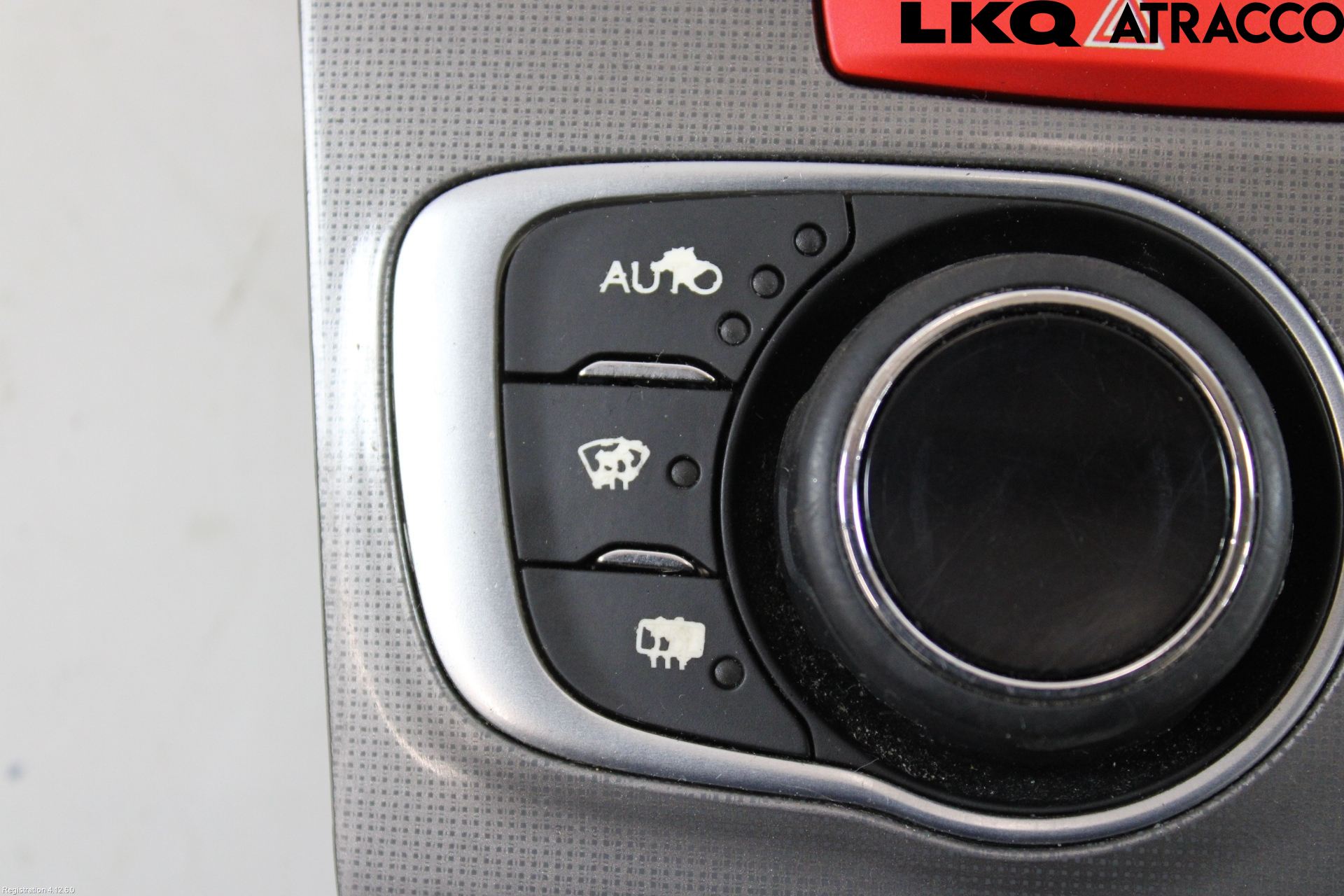 Citroen C4 II 11-18 Varmeapparat Panel(Regulering)