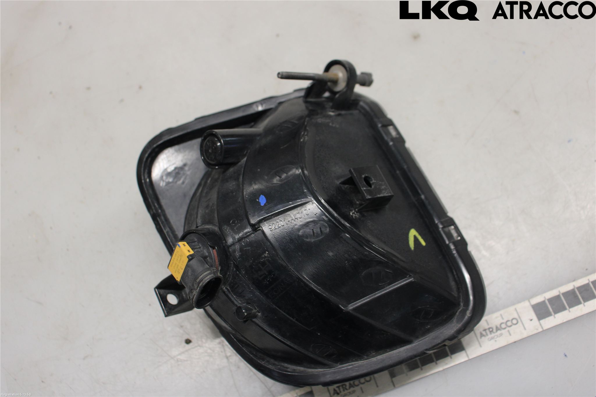 Kia CARENS III 13-19 Frontlykt-Kurve-Tåkelys