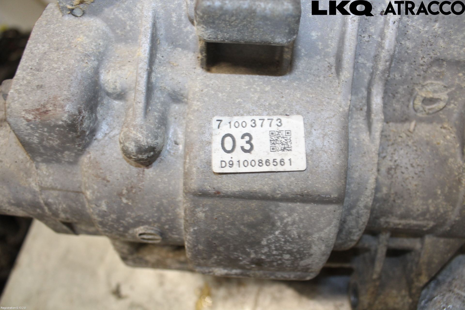 Mazda CX-7 Gearkasse Fordelingskasse