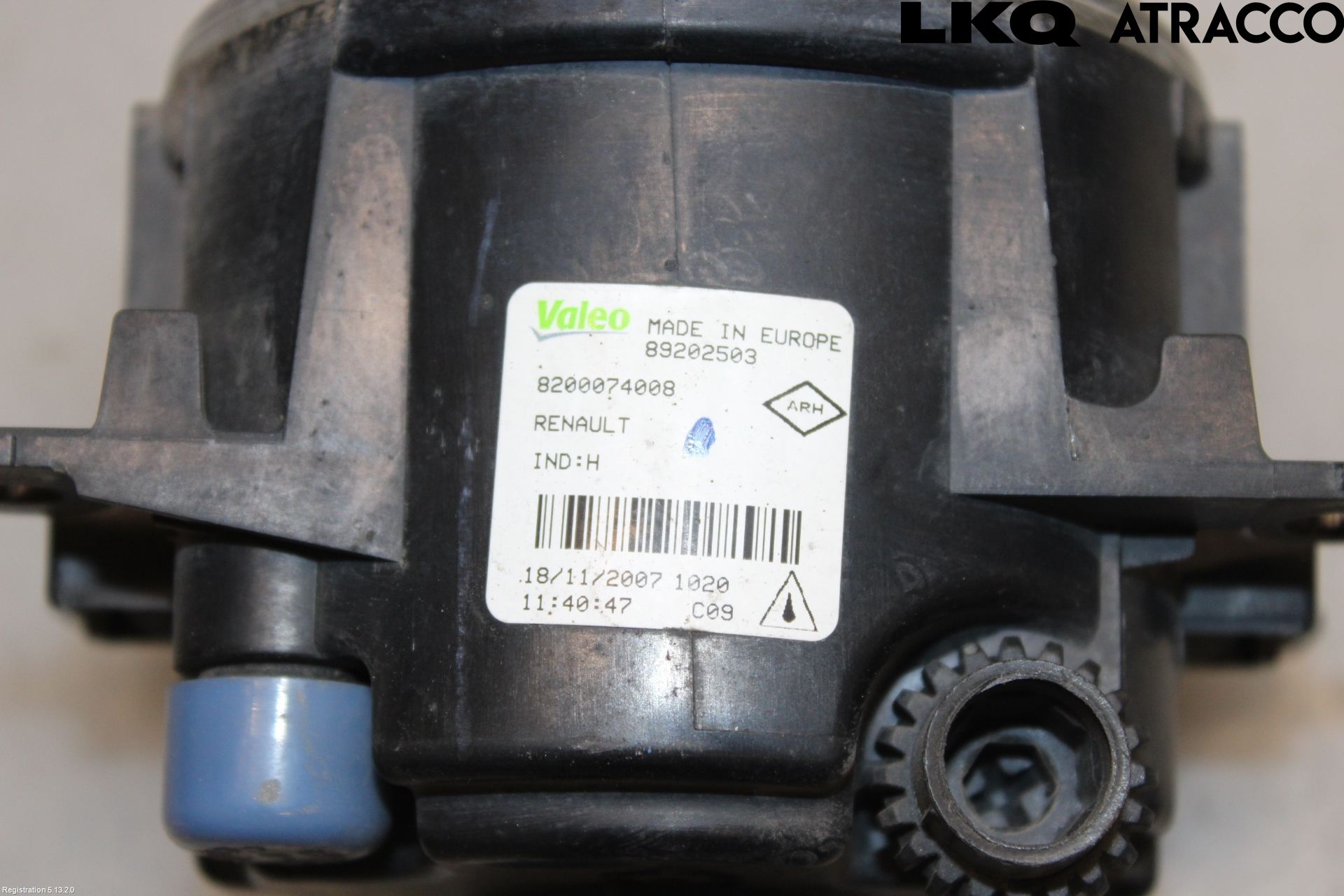 Renault MÉGANE II  06-08 Frontlykt-Kurve-Tåkelys