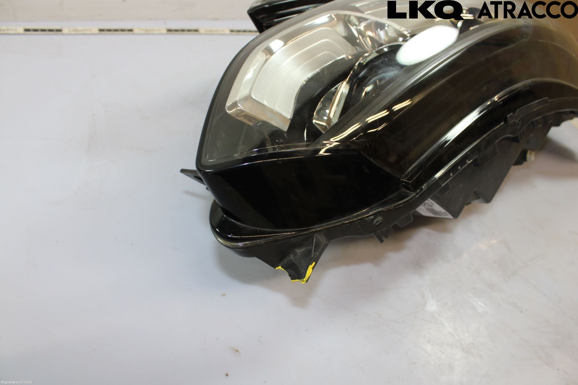 Renault MEGANE IV 16-23 Frontlykt Høyre
