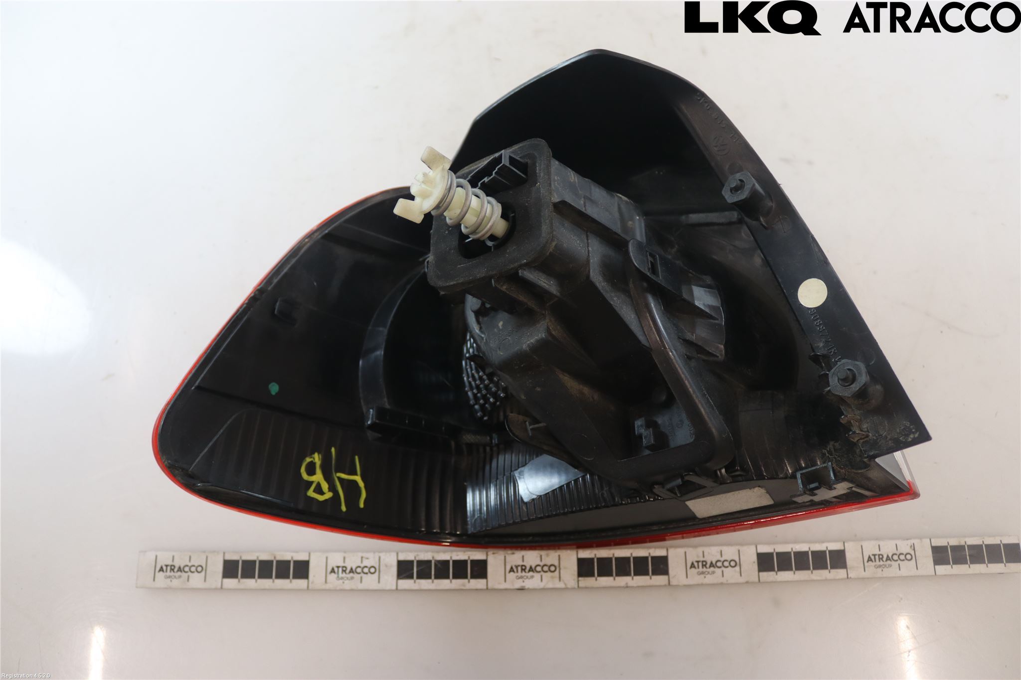 Volkswagen VW GOLF VI 09-13 Baklykt Høyre