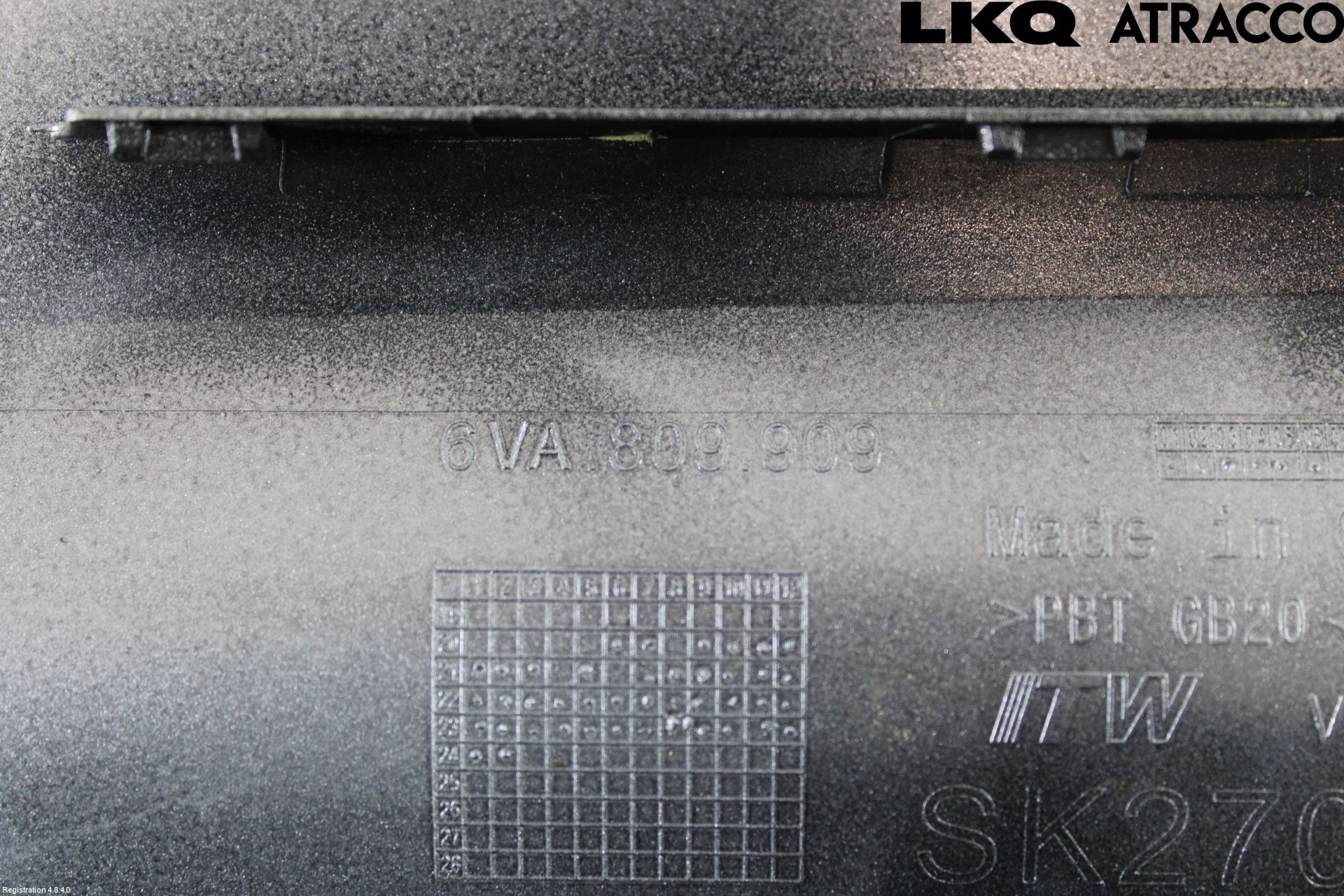 Skoda FABIA 22- Drivstoff Tankluke