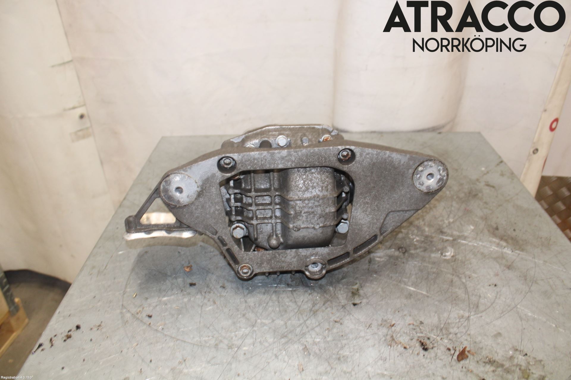 Audi A4 12-15 Bakaksel Kardang Bak -Diff