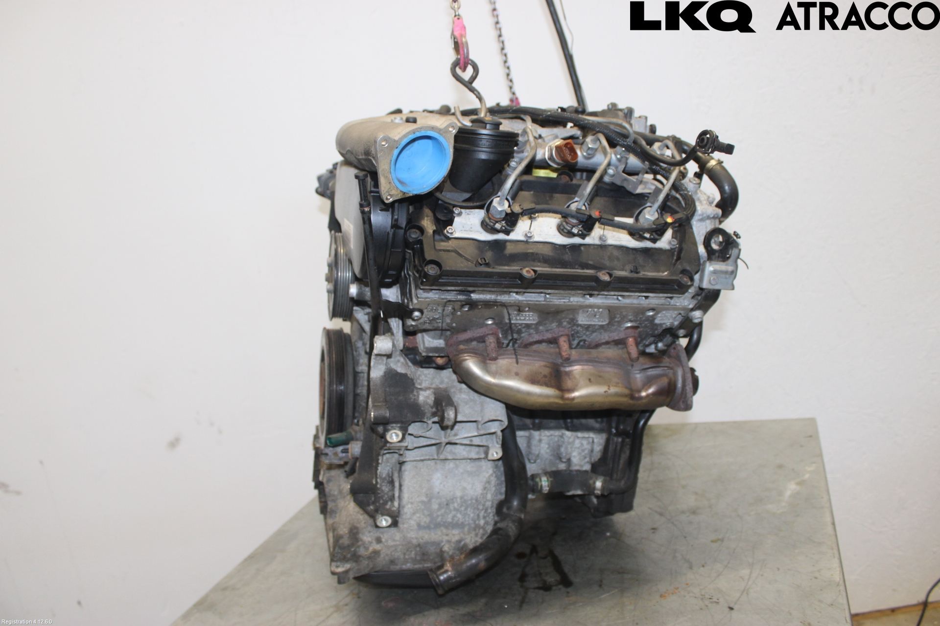 Audi A5 07-16 Motor Diesel