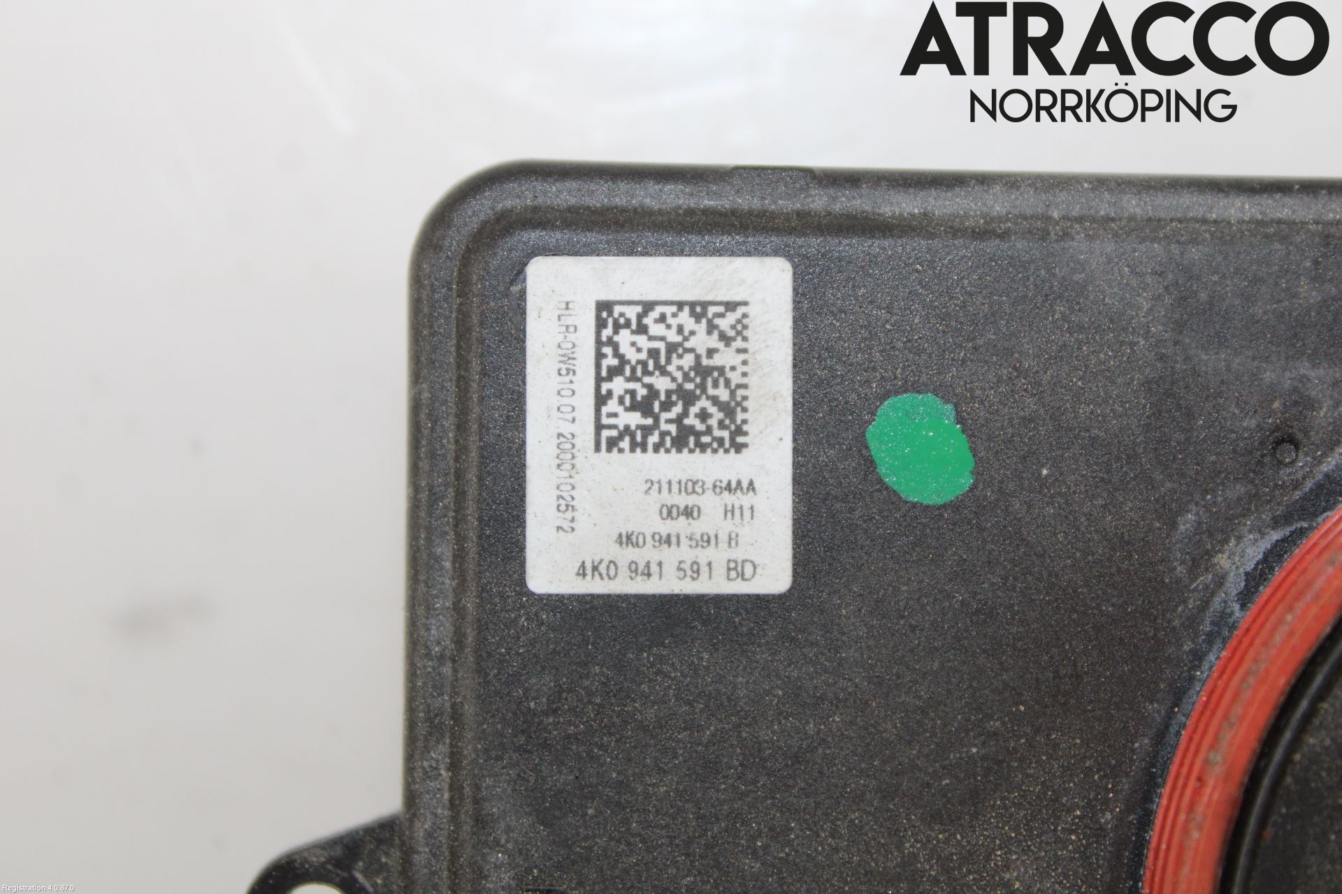 Audi A4/S4 B9 20- Styreenhet Xenon