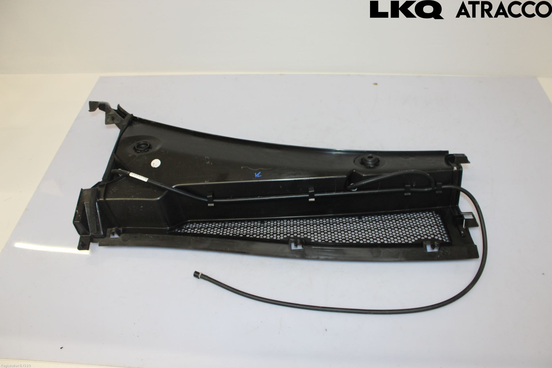 Opel GRANDLAND X 18- Visker Deksel-Grill-Under Frr
