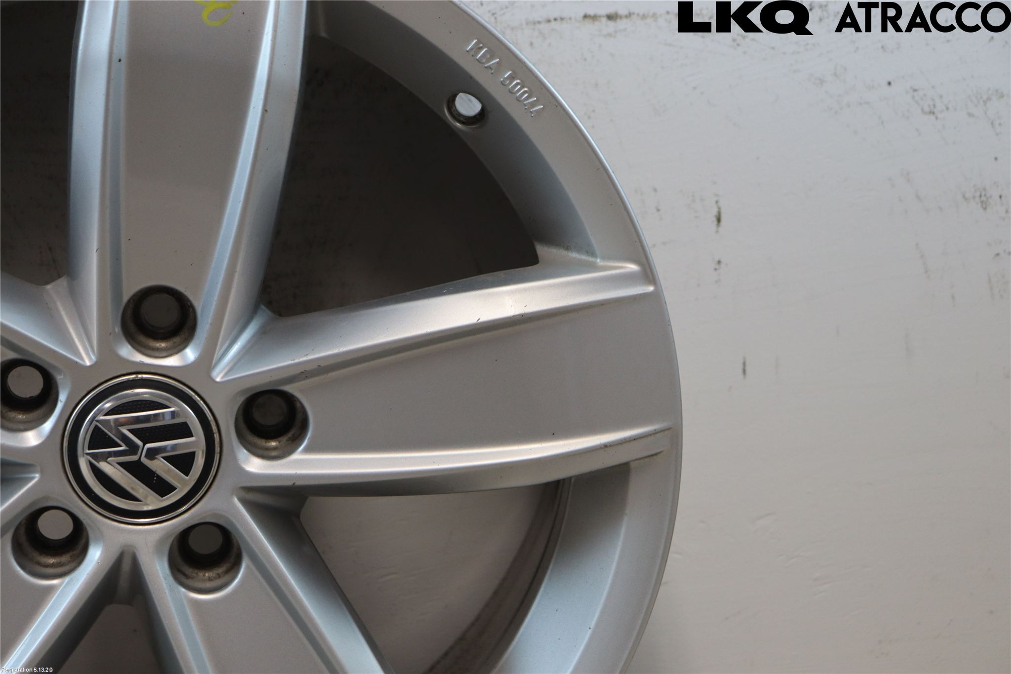 Volkswagen VW GOLF / E-GOLF VII 13-20 Felg Aluminium
