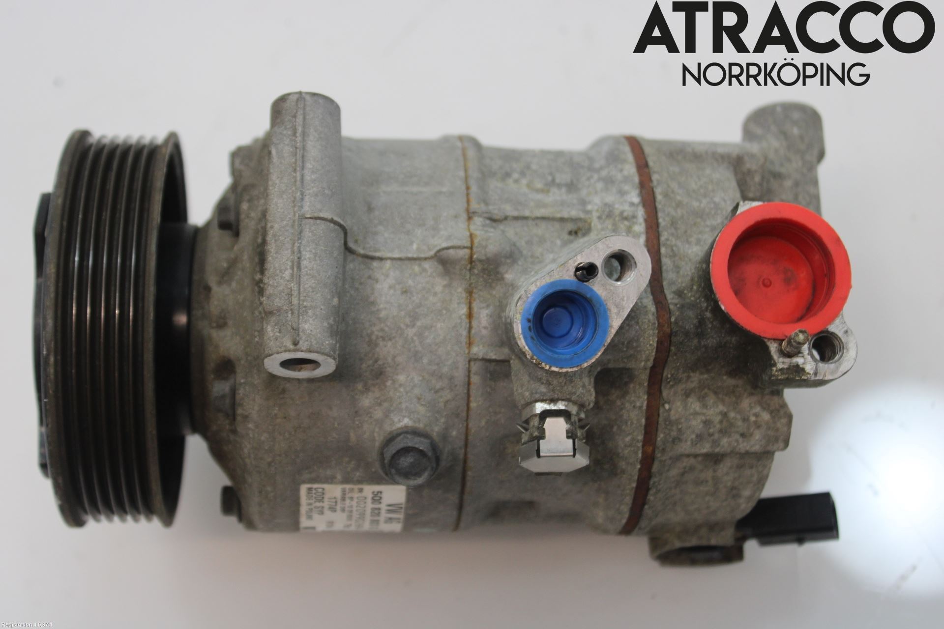 Volkswagen VW CADDY 16-20 Varme Ac Kompressor