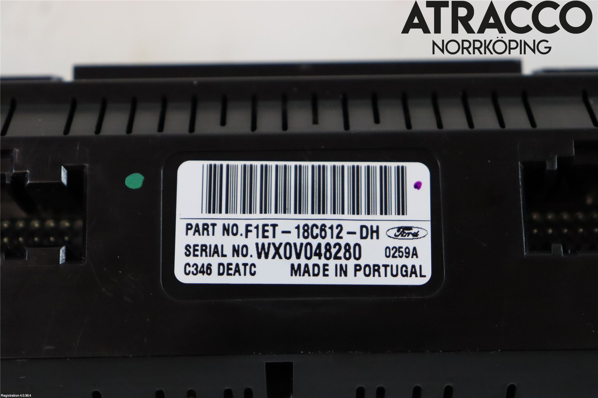 Ford FOCUS 15-18 Varmeapparat Panel(Regulering)