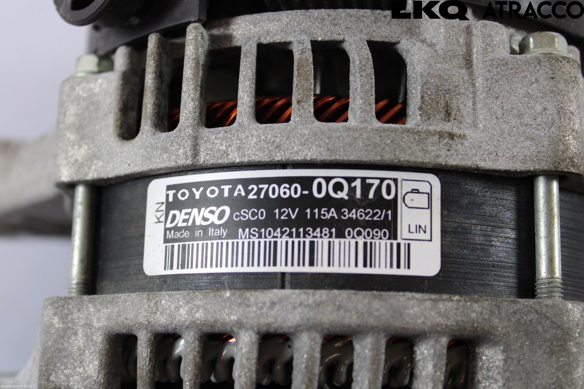 Toyota AYGO X AB70 22- Dynamo