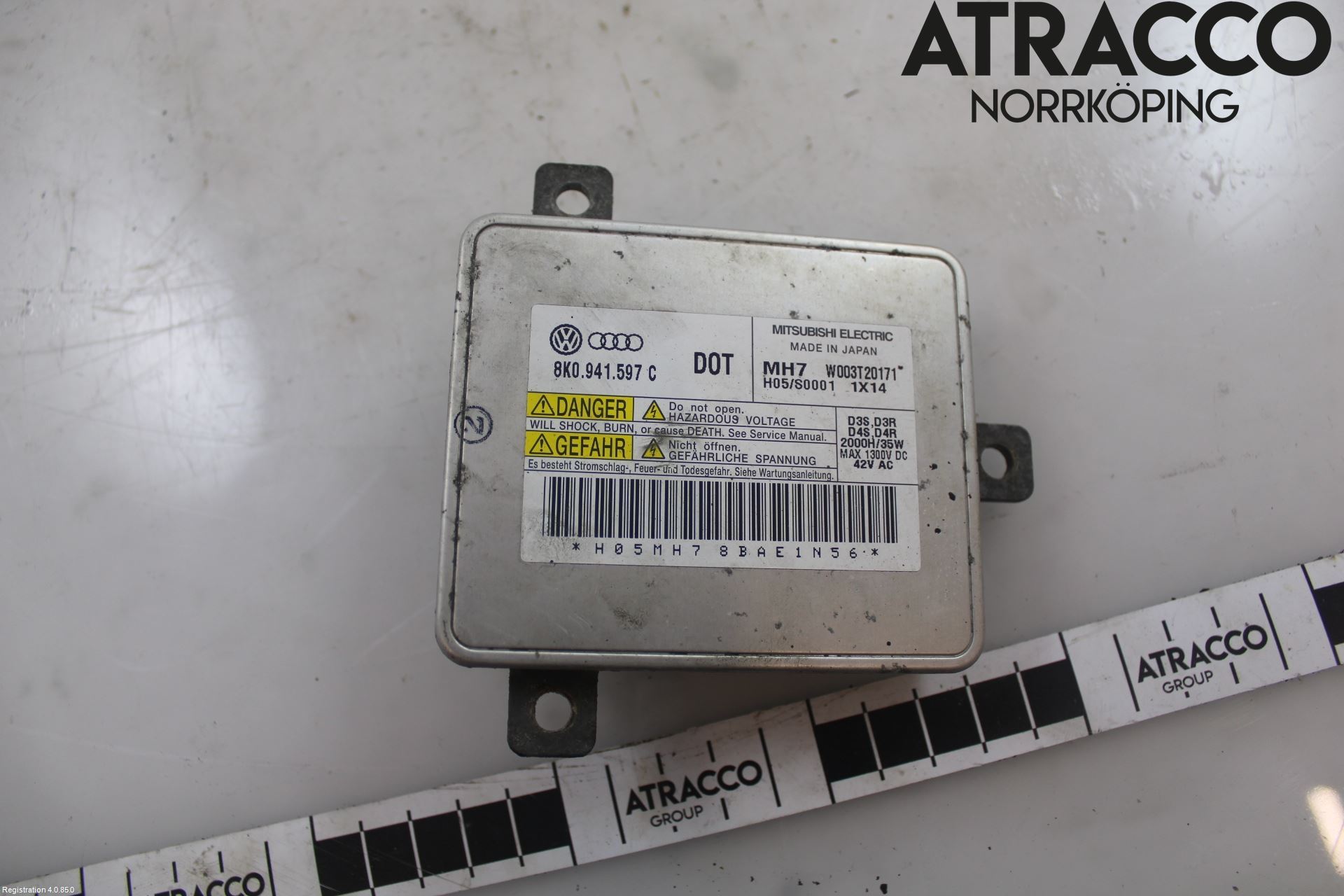 Audi A4 12-15 Styreenhet Xenon