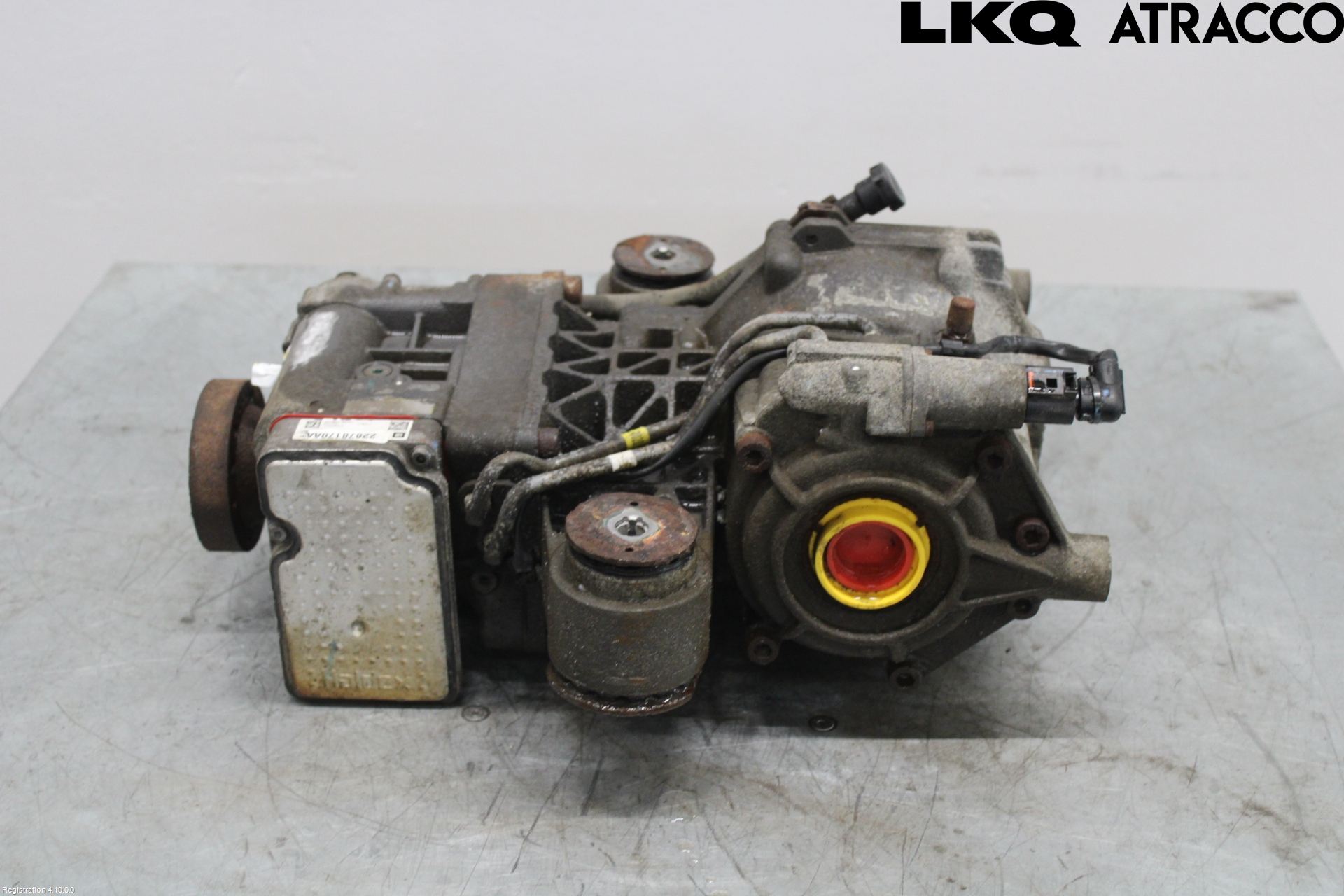 Opel INSIGNIA 09-16 Bakaksel Kardang Bak -Diff