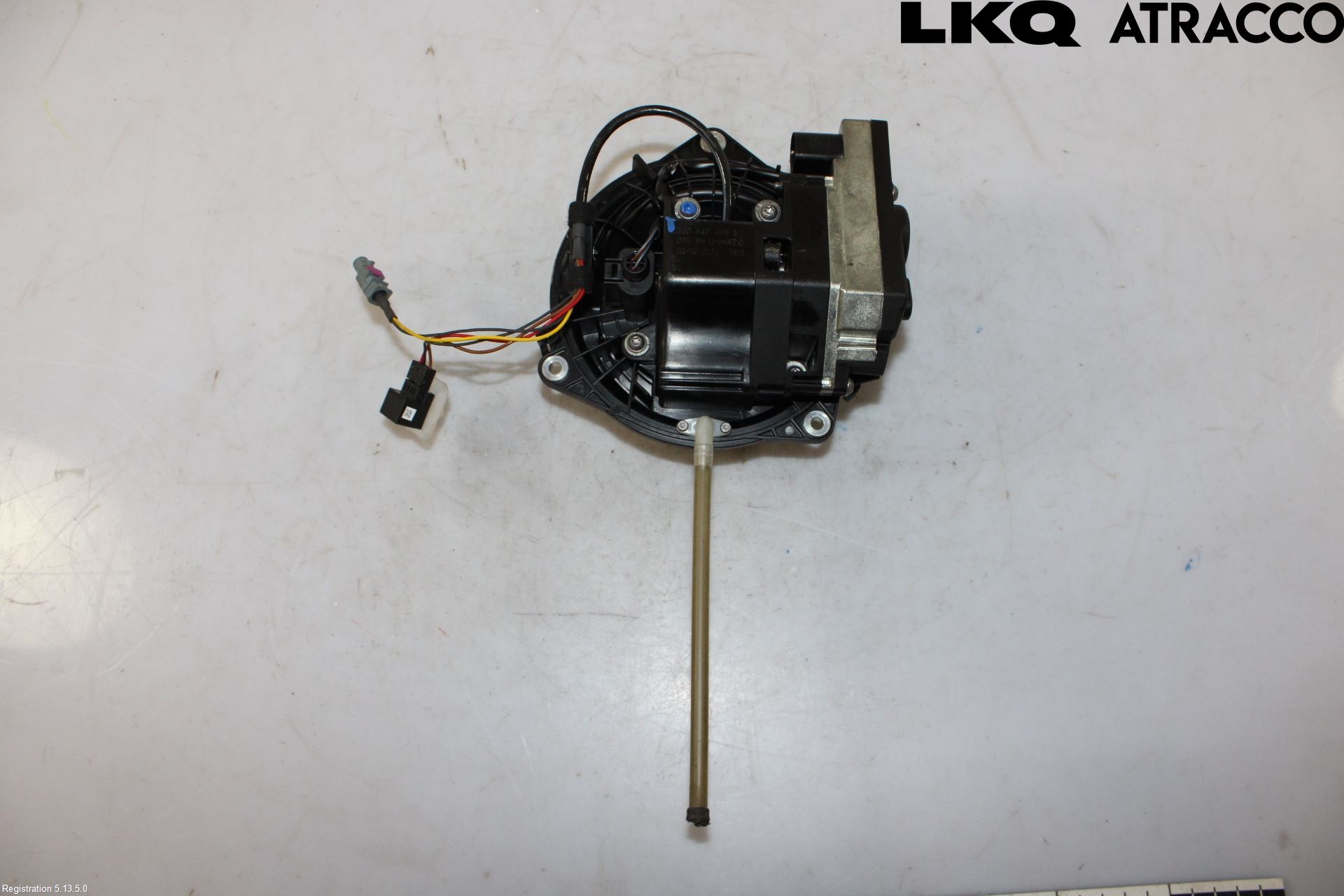 Volkswagen VW GOLF / E-GOLF VII 13-20 Bakluke Handtak Ytre