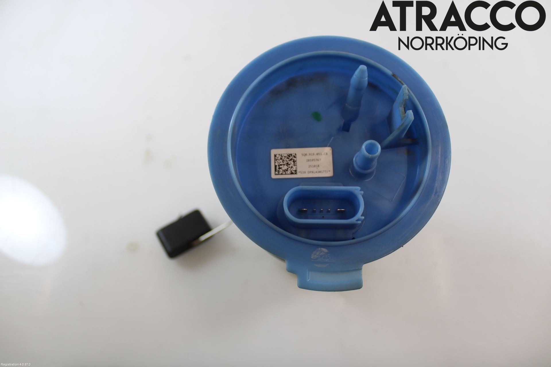 Volkswagen VW GOLF / E-GOLF VII 13-20 Drivstoffpumpe Fødepumpe El