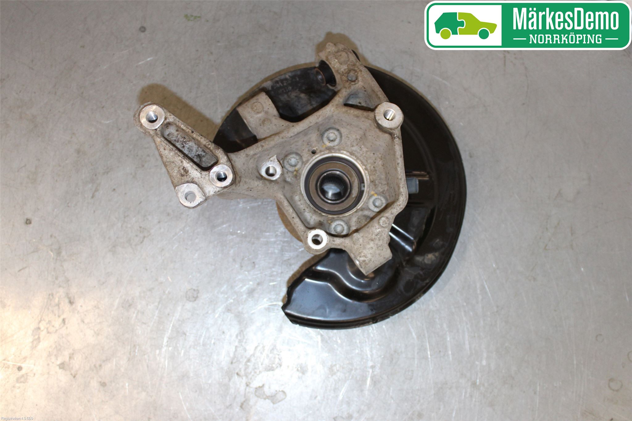Volkswagen VW SHARAN 11- Spindel Vb
