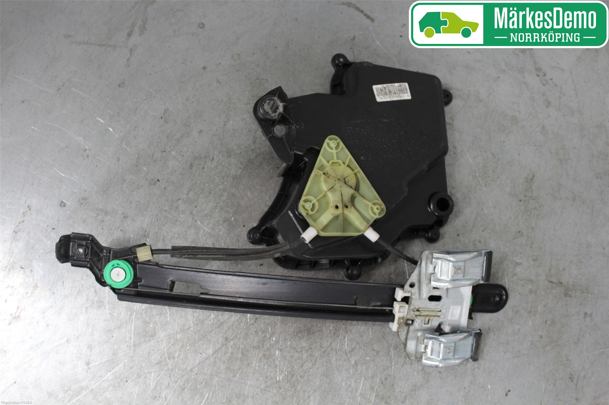 Seat LEON 06-12 Vindusheis El Komp