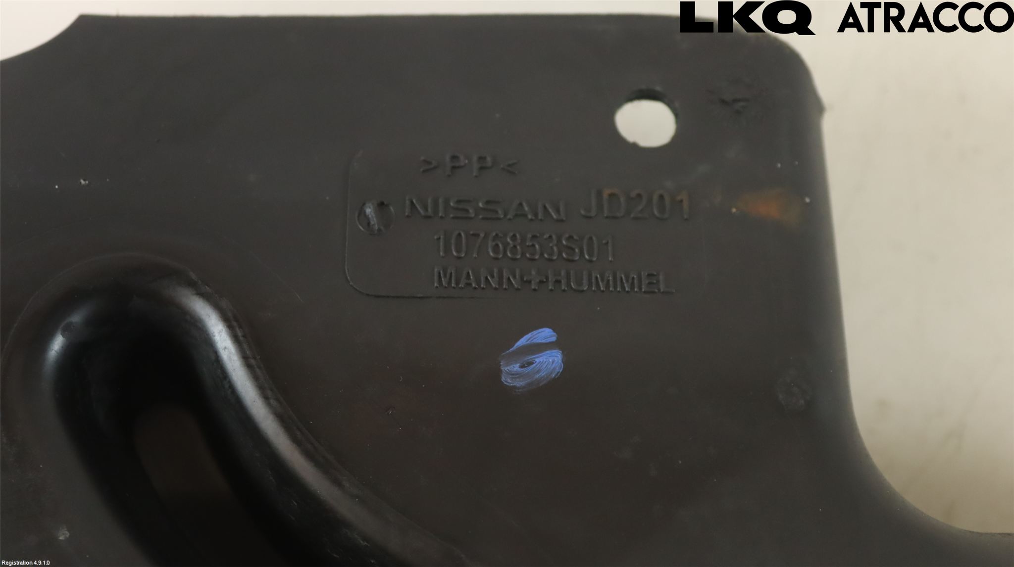 Nissan QASHQAI 10-14 Luftfilter Boks
