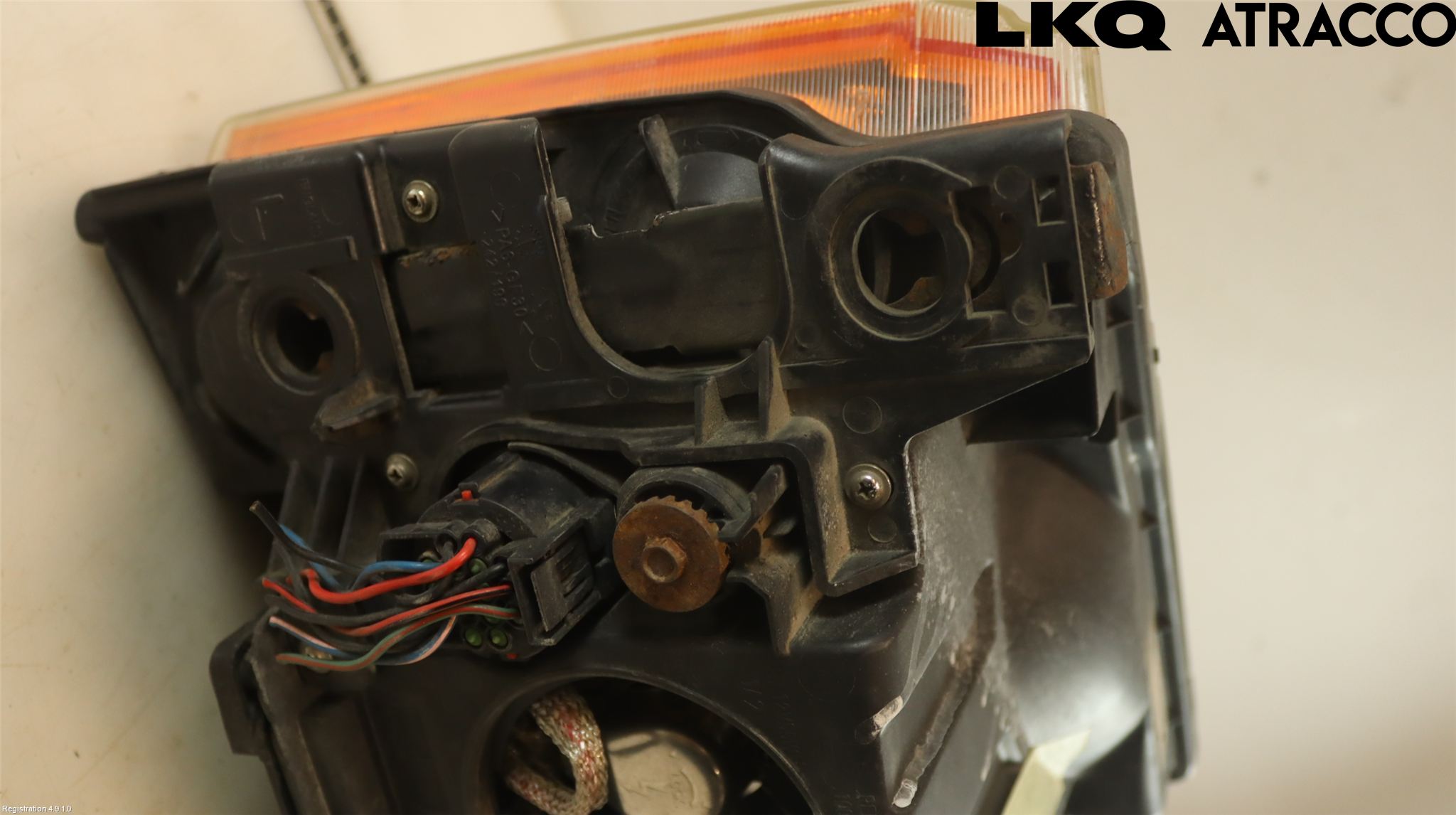 Landrover LAND ROVER DISCOVERY 3 05-09 Frontlykt Venstre