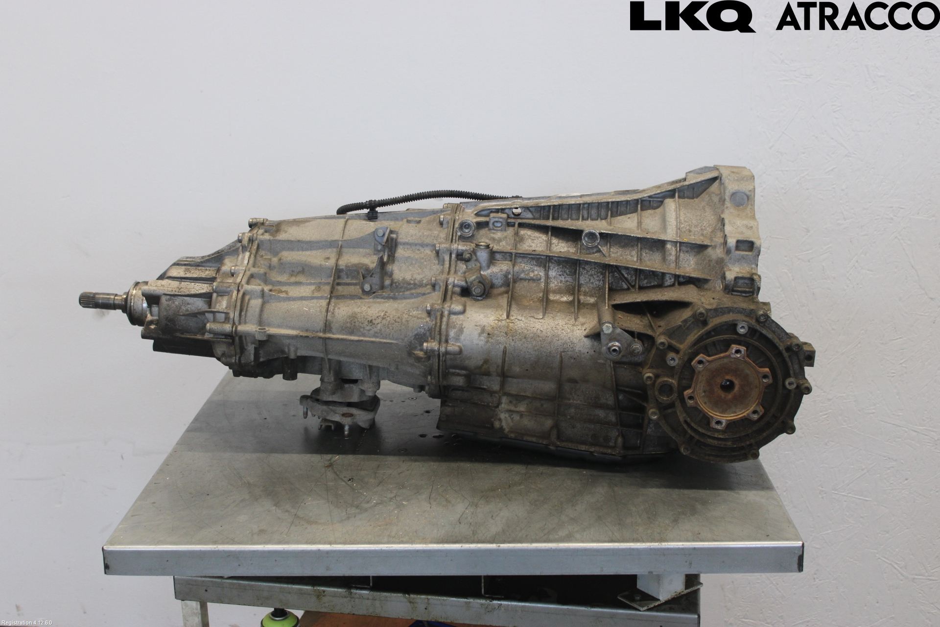 Audi A4 12-15 Gearkasse Automat