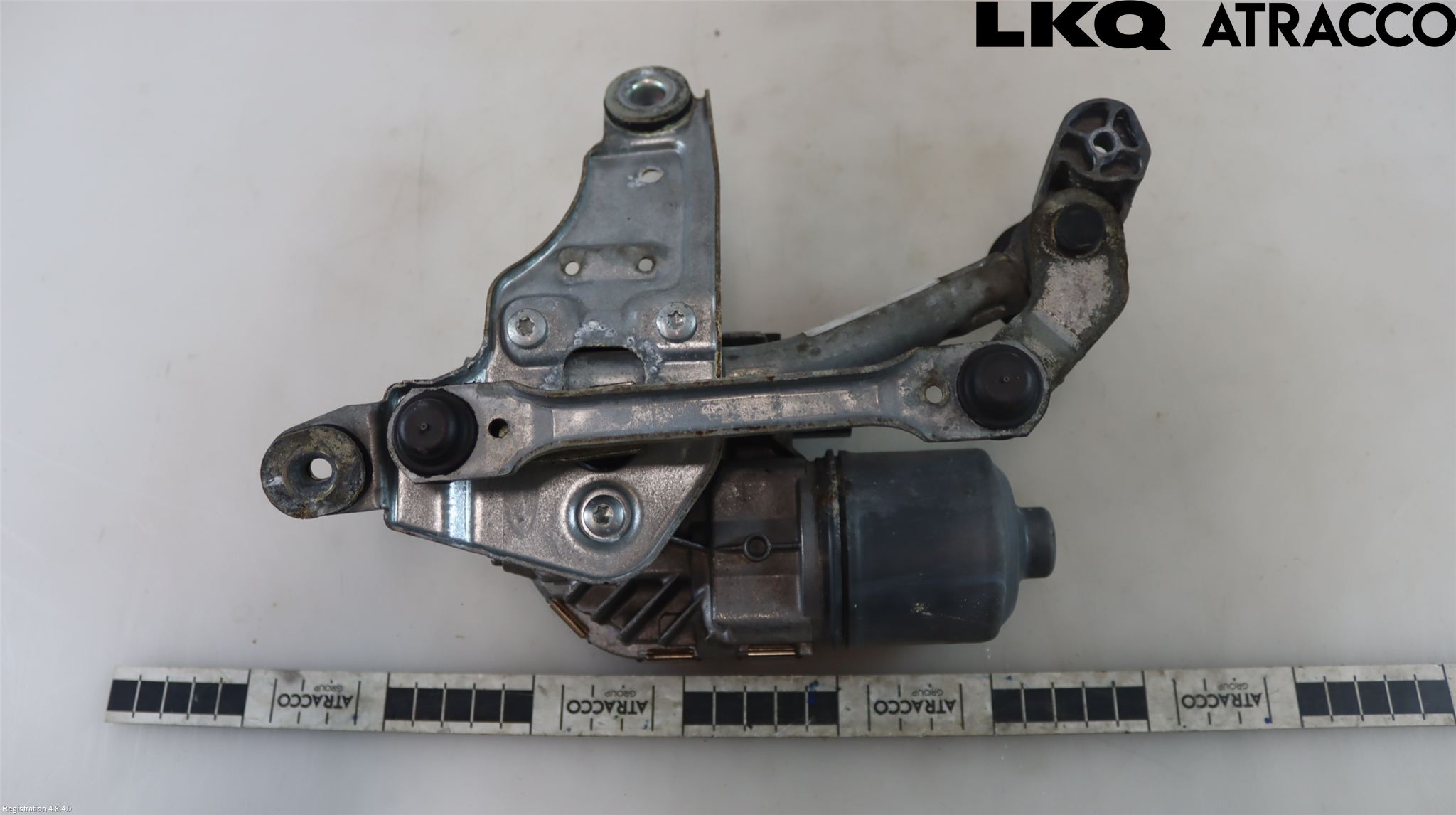 Ford S-MAX 06-15 Viskermotor Frontrute