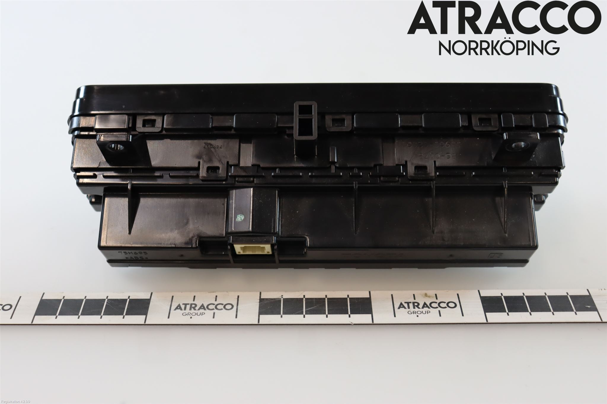 Toyota AURIS 13-19 Varmeapparat Panel(Regulering)