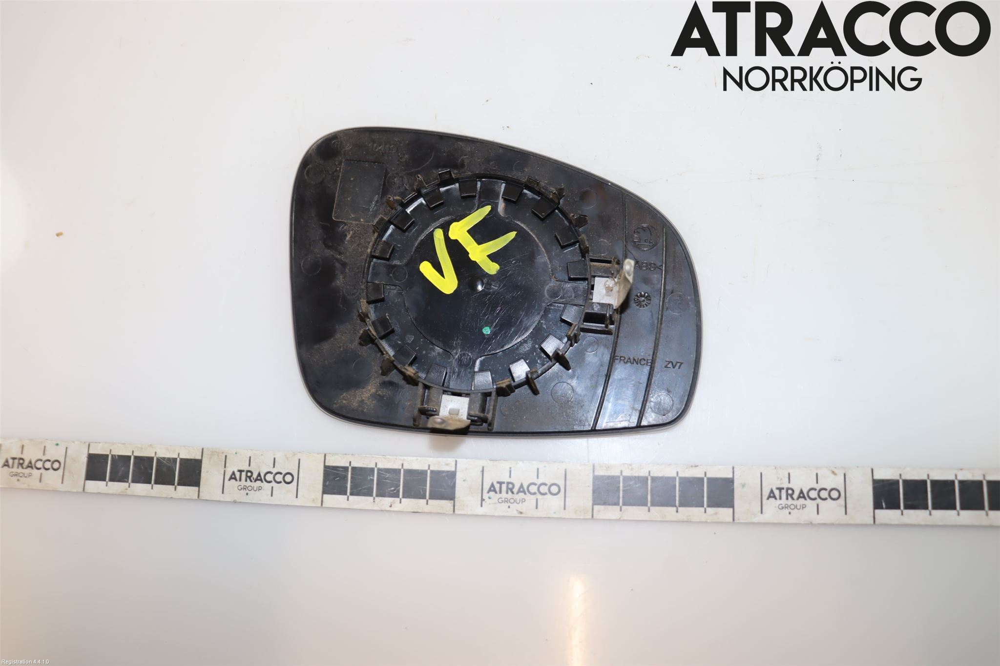 Skoda PRAKTIK Speil Glass V