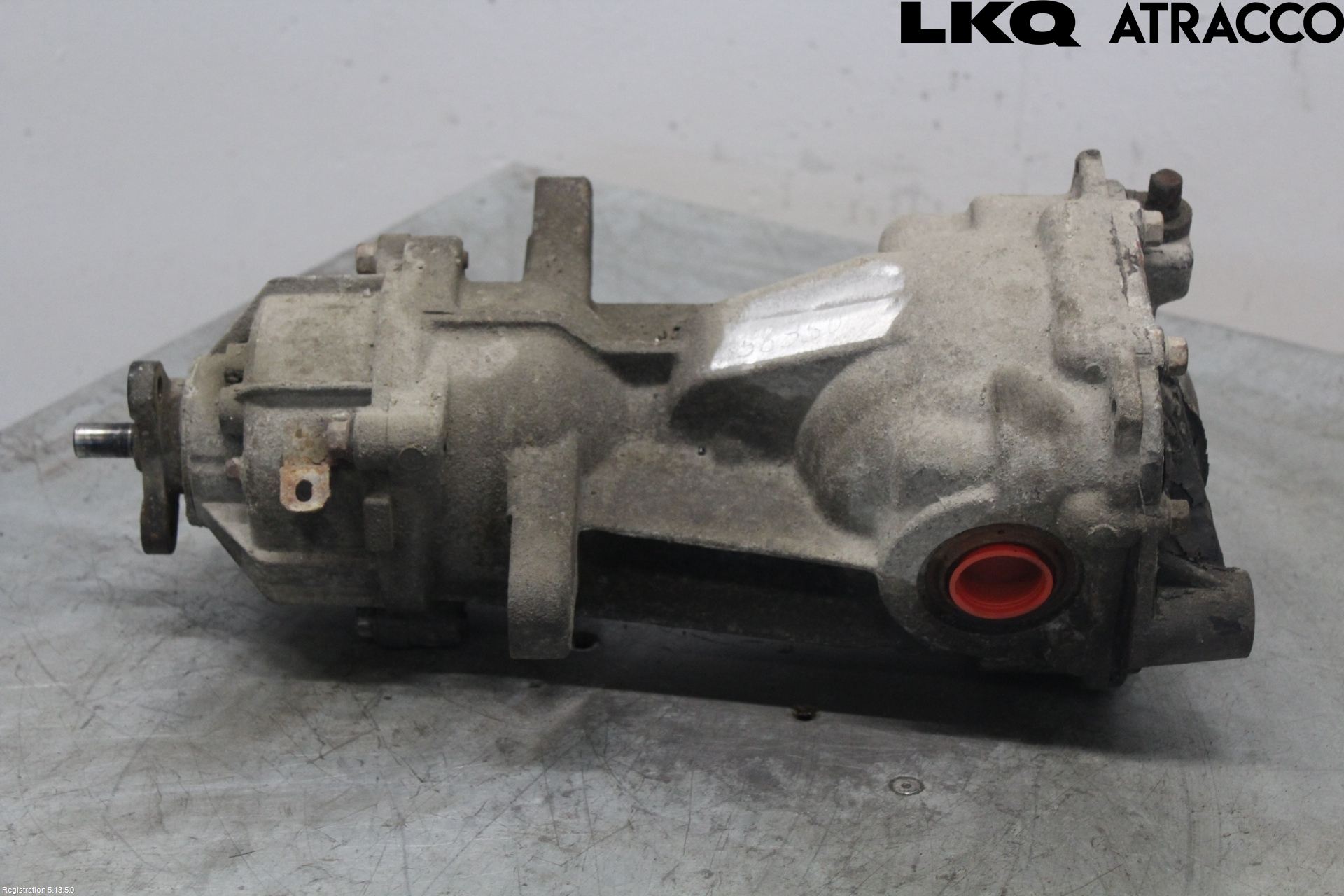 Kia SPORTAGE (JE) 05-10 Bakaksel Kardang Bak -Diff