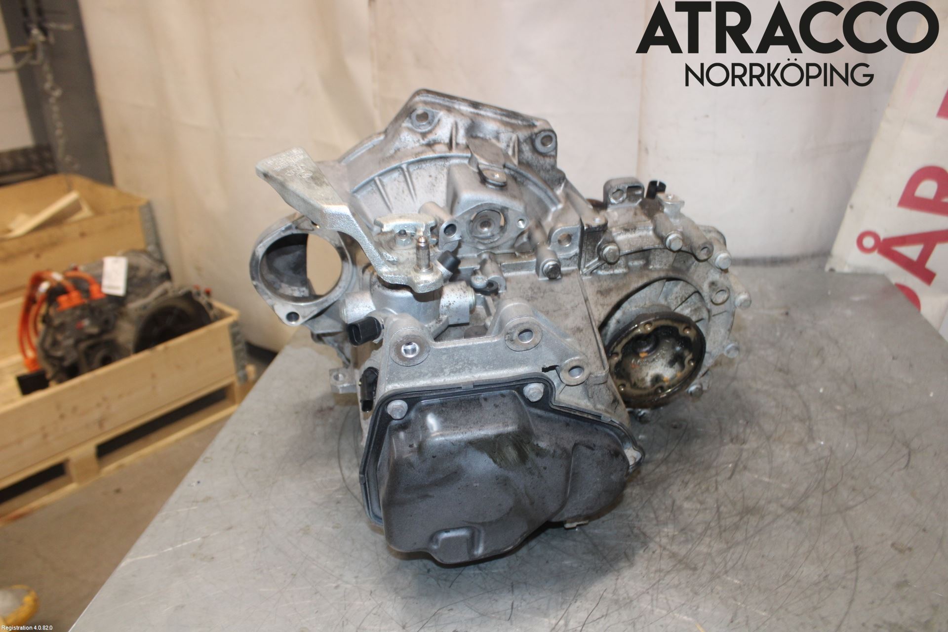 Volkswagen VW POLO 10-17 Gearkasse 5 Trinn