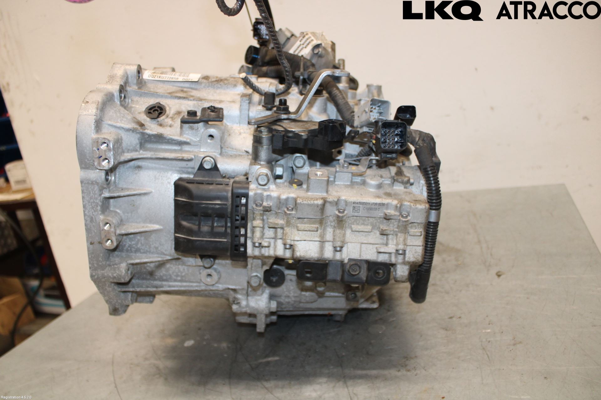 Hyundai KONA/ELECTRIC OS 18-23 Gearkasse  Tronic (Tip)