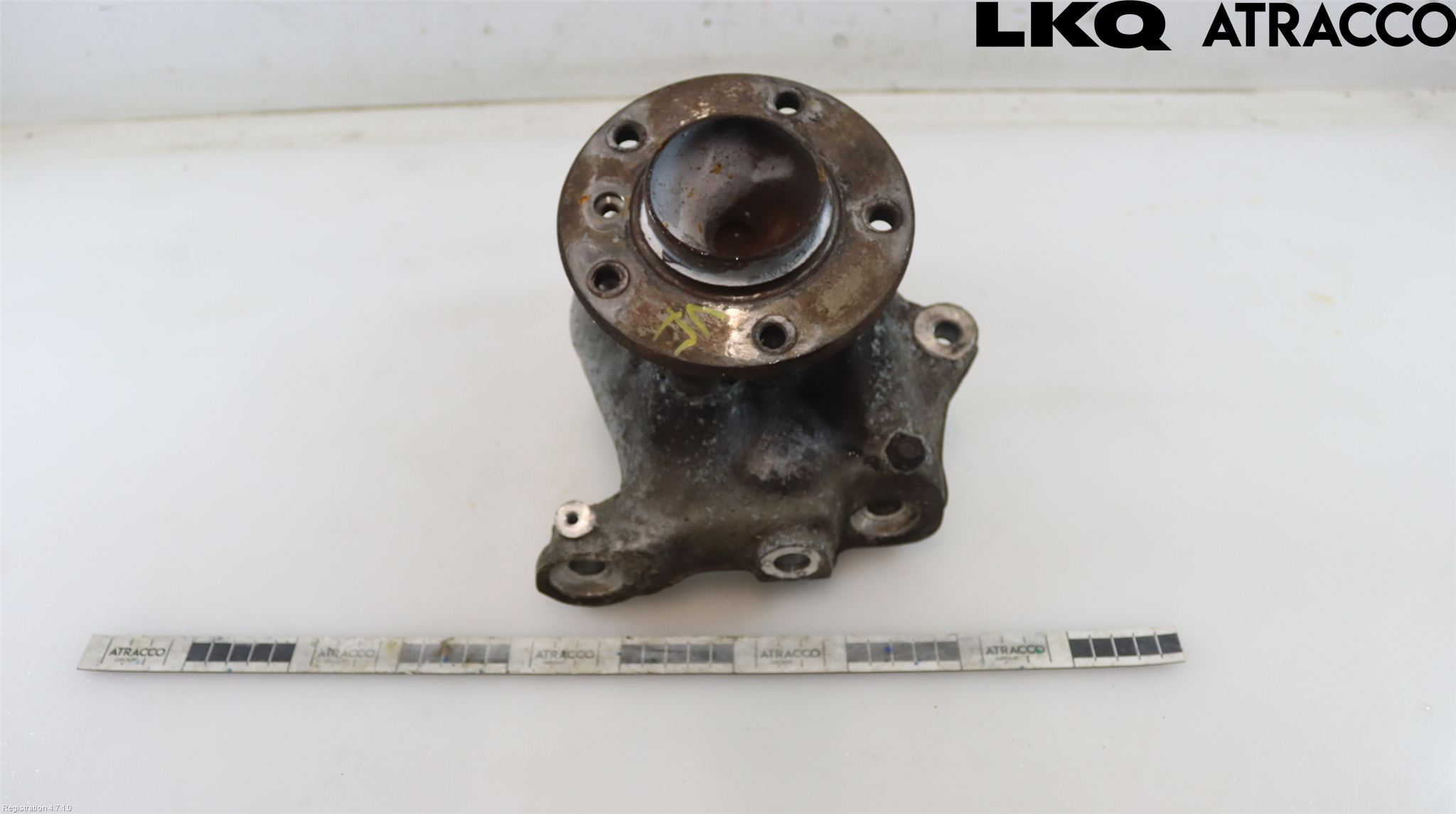 BMW 1 E87/81 5D/3D 03-11 Spindel Vf