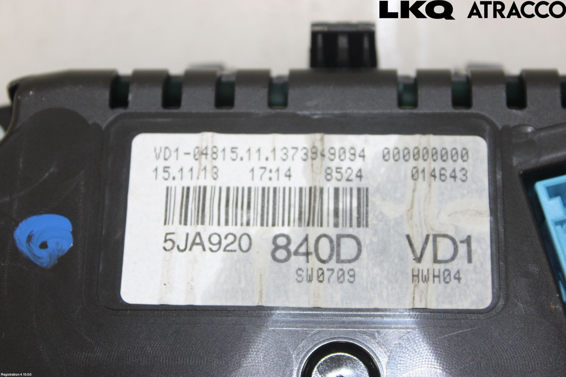 Skoda RAPID Instr Kombinert
