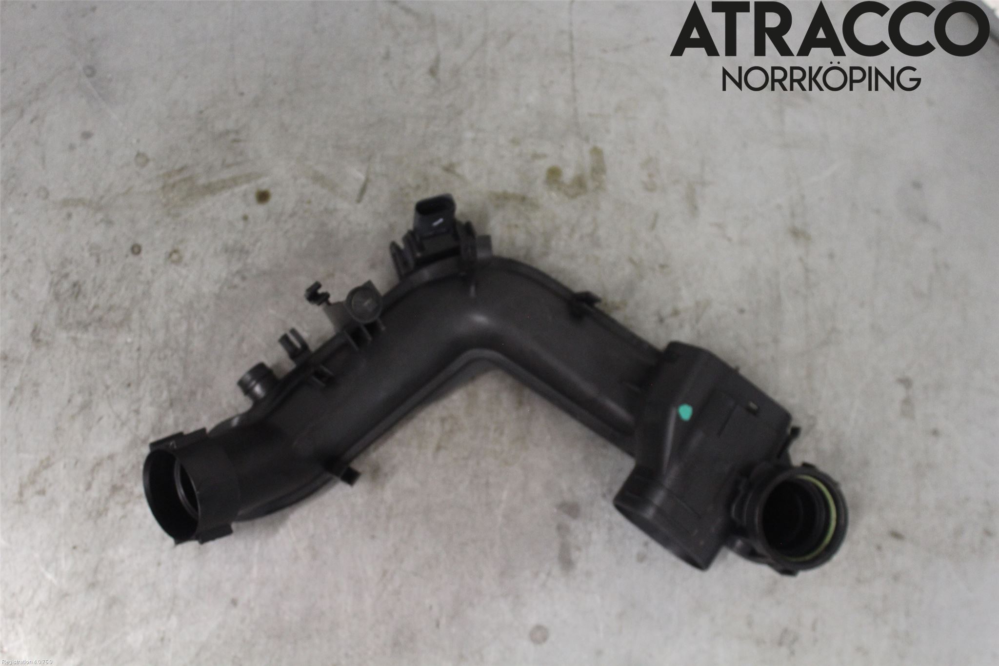 Skoda FABIA 15-21 Intercooler Rør-Slange