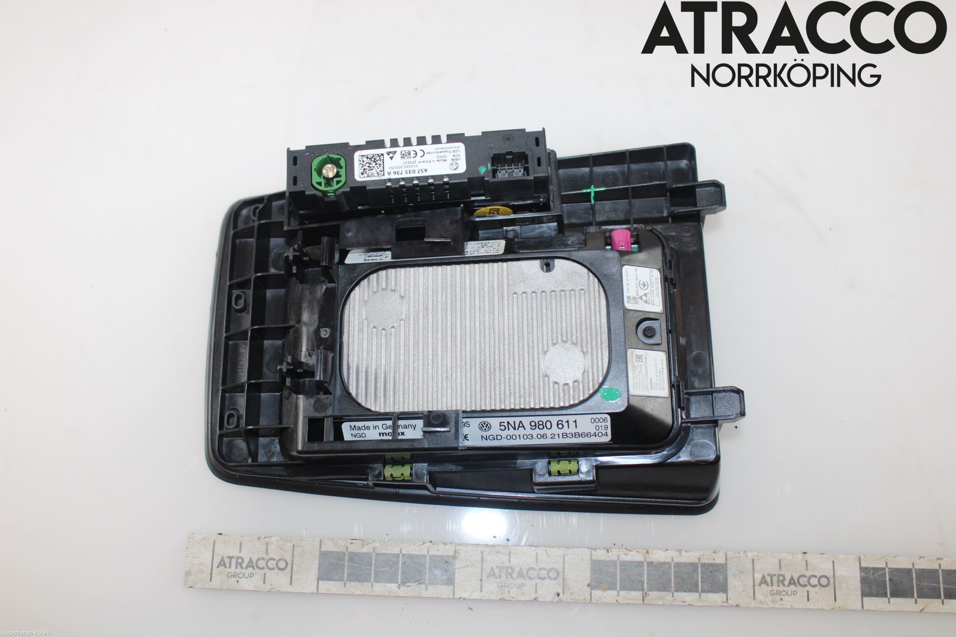 Skoda OCTAVIA (NX) 20- Stereo Antenne Radio-Tv