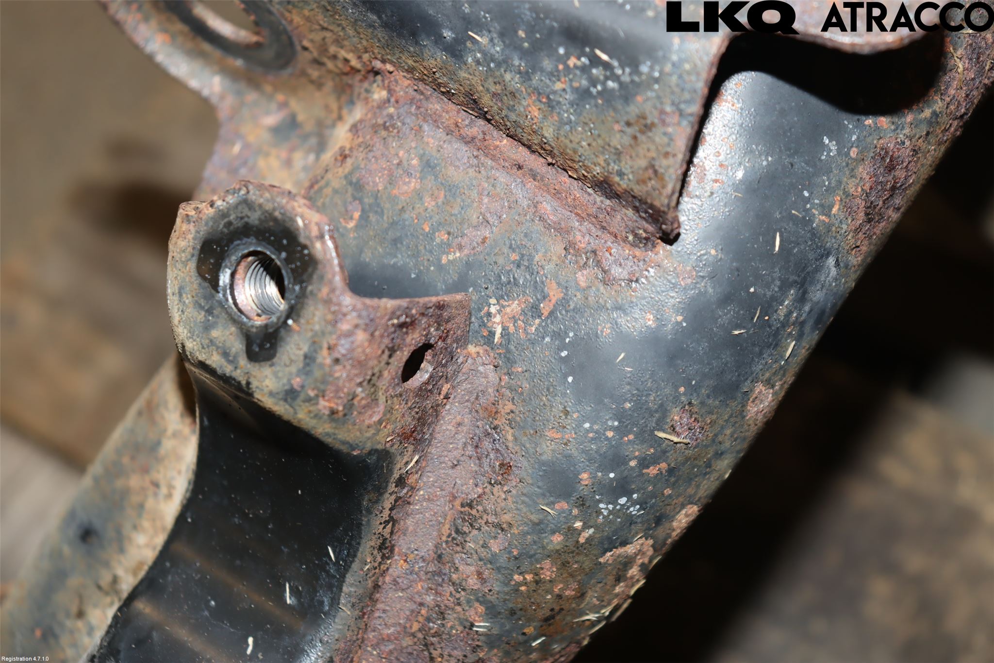 Lexus IS 250/350 14-20 Bakaksel Feste Travers-Ramme