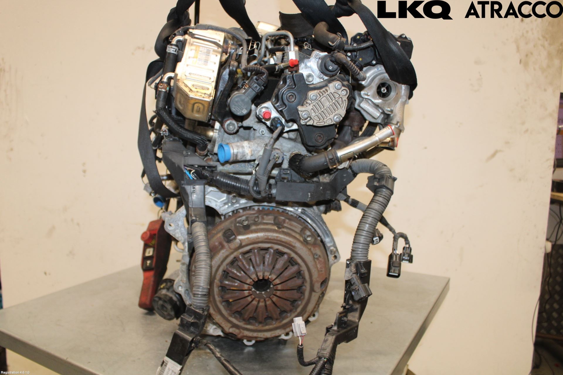 Toyota AURIS 10-12 Motor Diesel