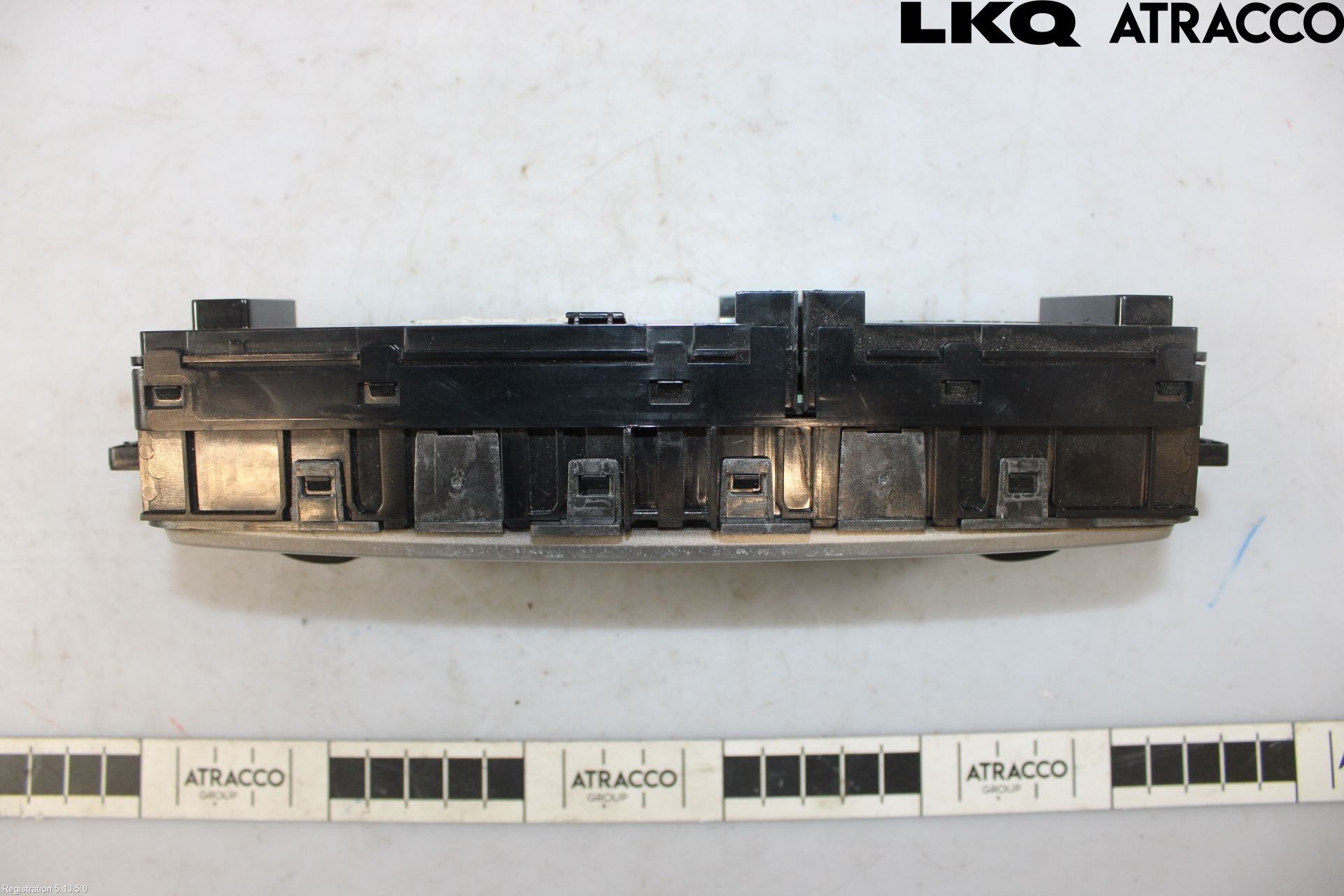Renault MEGANE III 09-15 Varmeapparat Panel(Regulering)