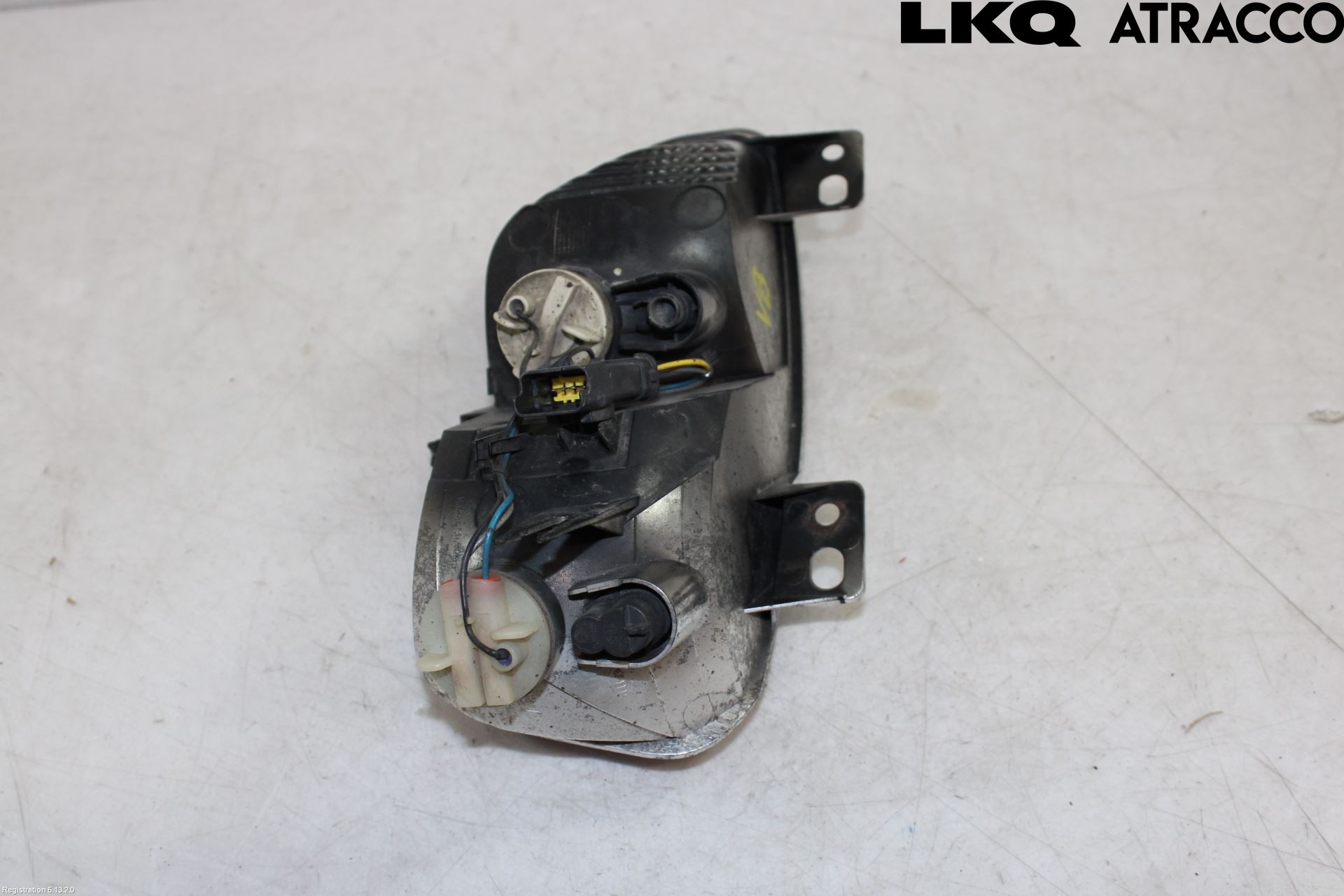 Citroen C4 GRAND PICASSO 14-18 Refleks Bak