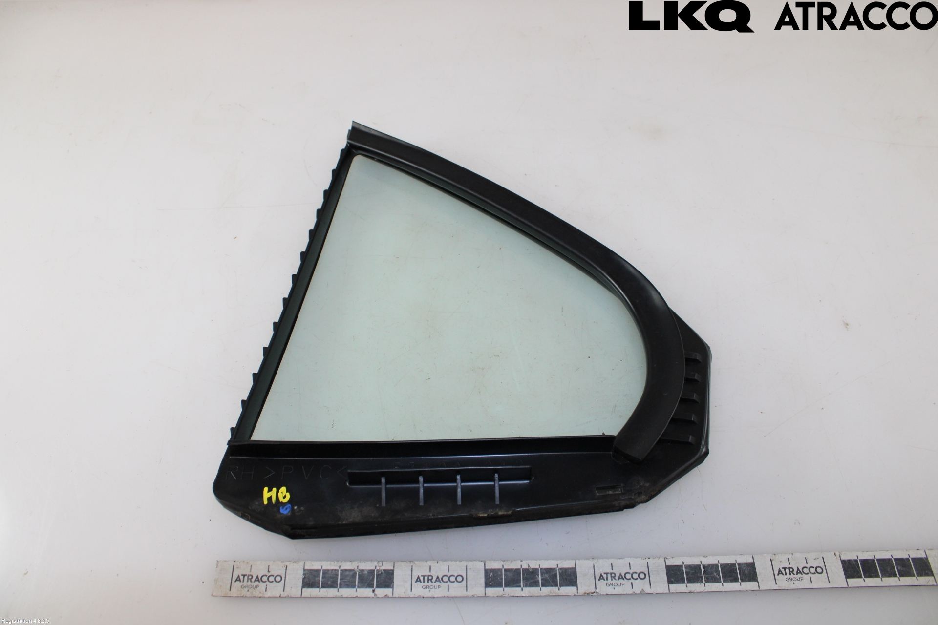 Mitsubishi LANCER 07-14 Dørrute Bak Høyre Trekant 4D
