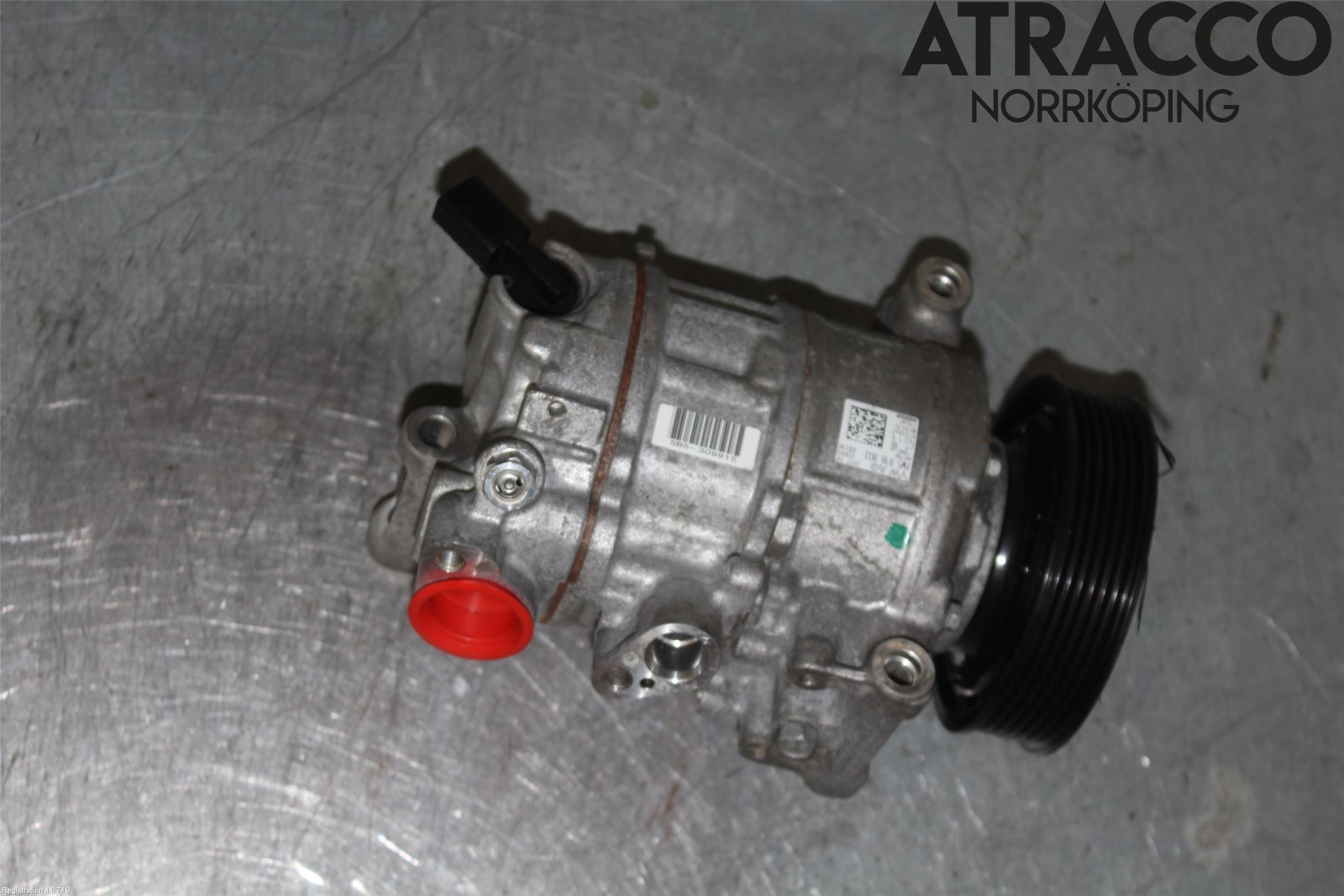Audi A4/S4 B9 16-19 Varme Ac Kompressor