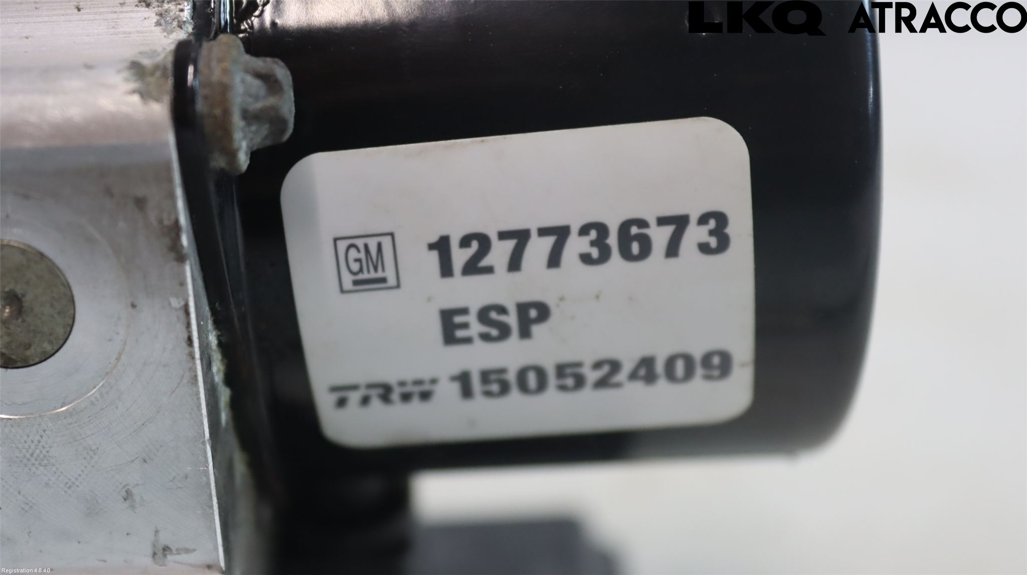 Saab 9-3 VER2/VER3 08-15 Abs Hydraulikkaggregat