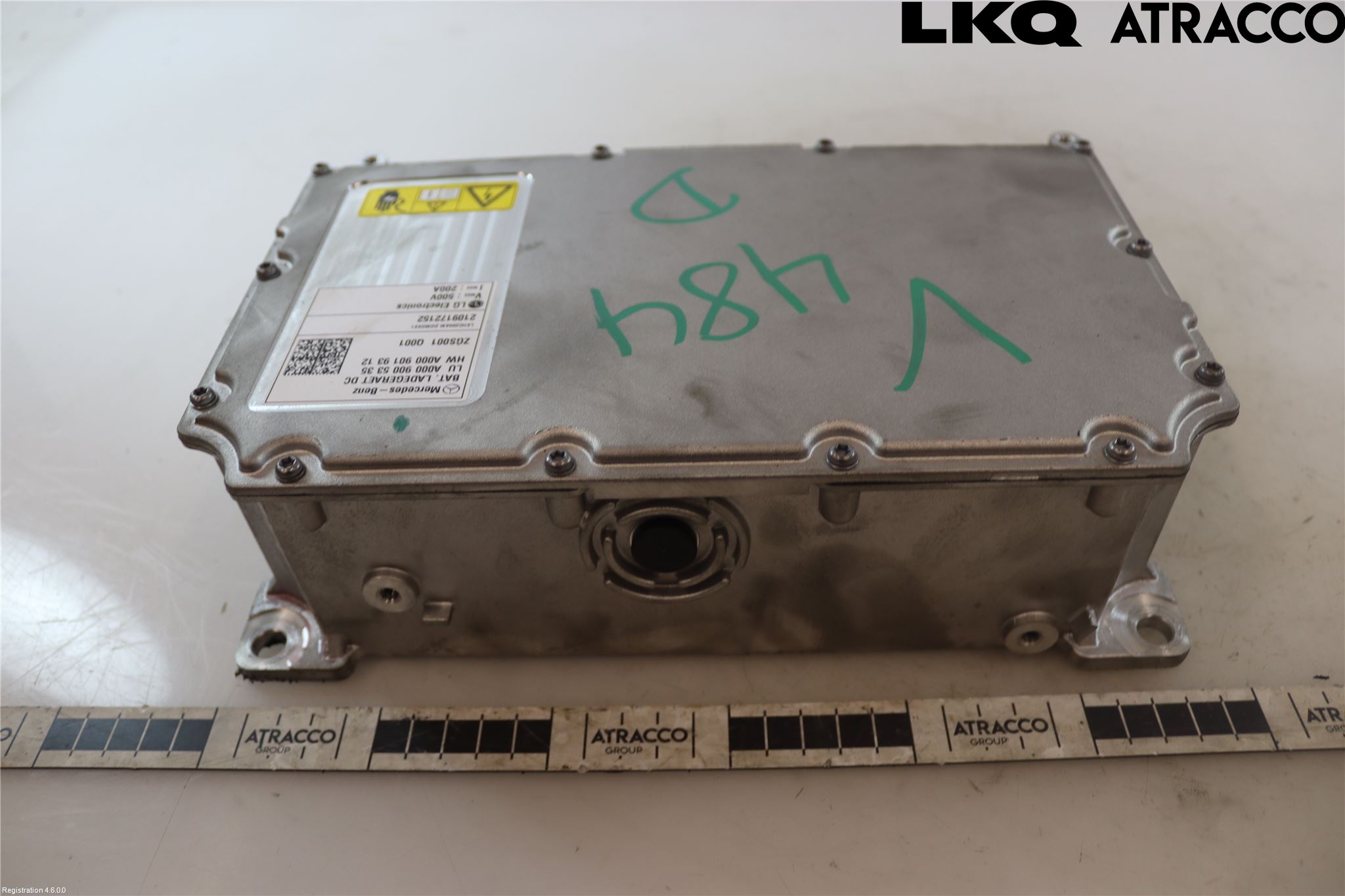 Mercedes-Benz MB GLE-KLASS (W167/V167/C167) 19- Batterilader Hybrid