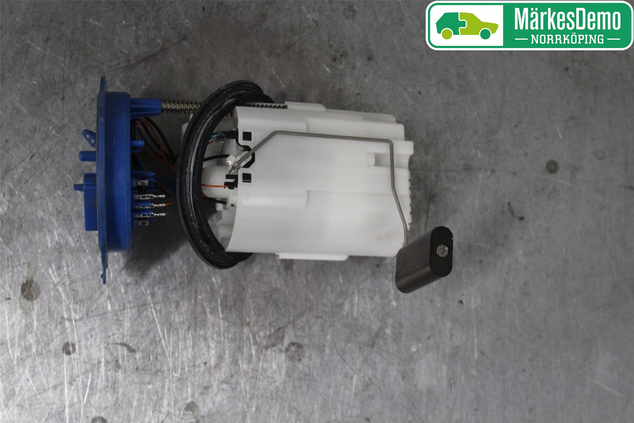 Audi A1/S1 11-18 Drivstoffpumpe Fødepumpe El