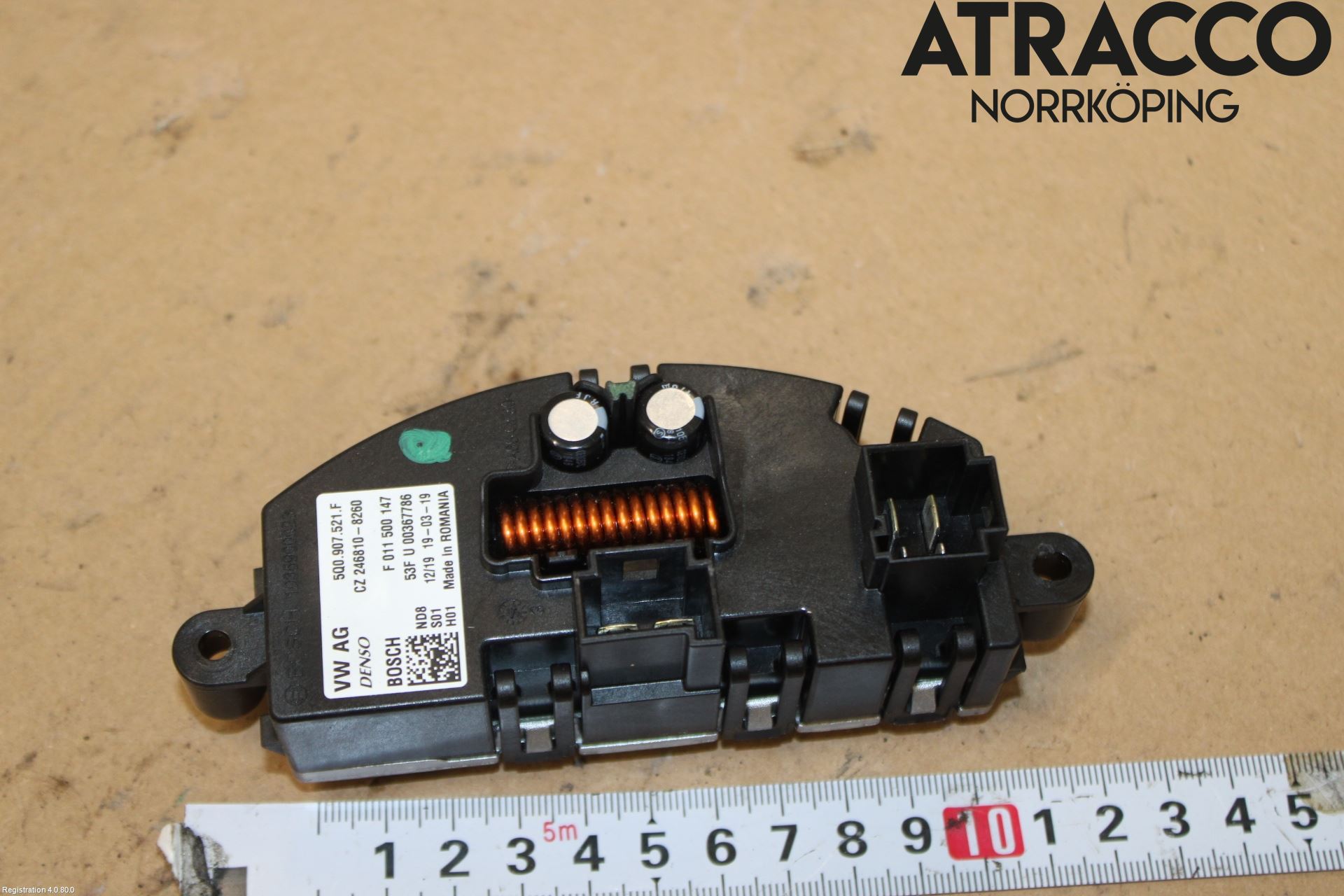 Skoda OCTAVIA (NX) 20- Varmeapparat Viftemotstand