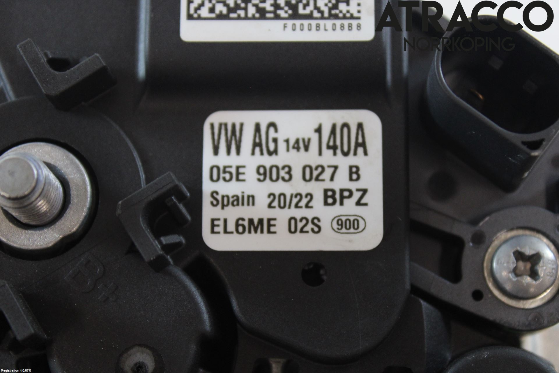 Volkswagen VW TAIGO 22- Dynamo