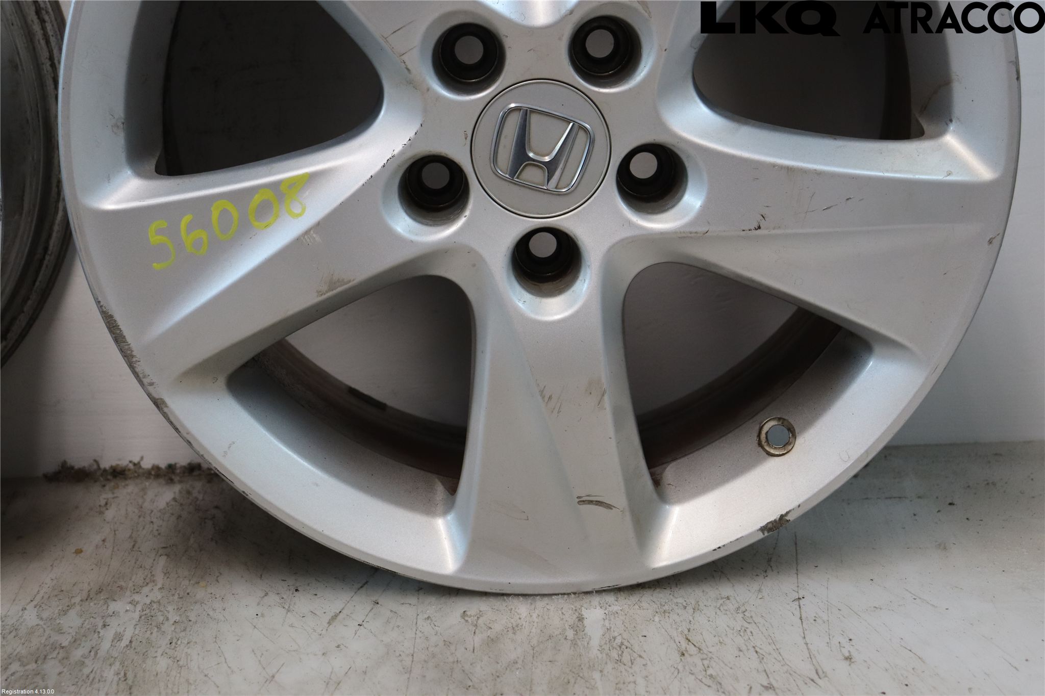 Honda ACCORD    08- Felg Aluminium Sett 4Stk