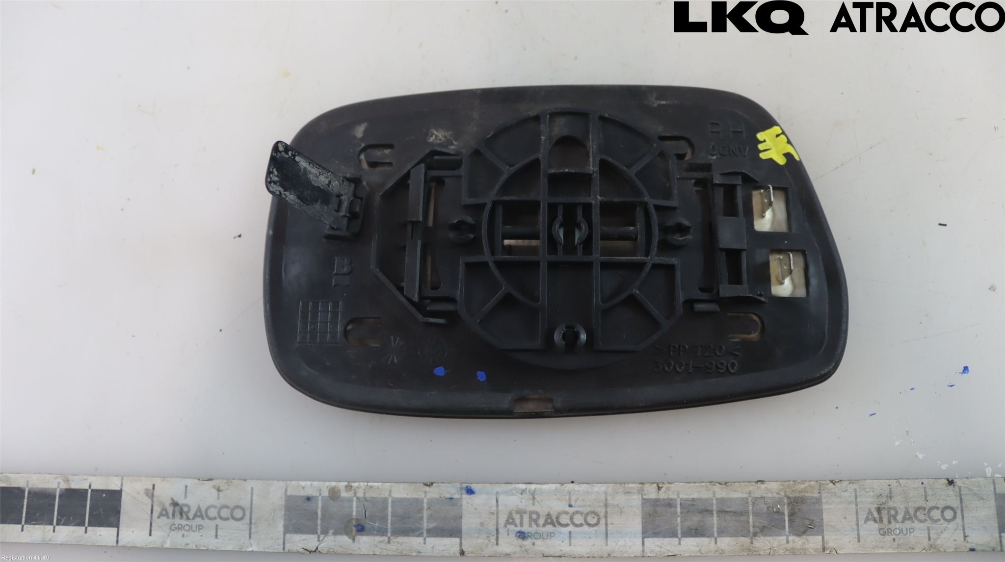 Toyota AVENSIS 98-02 Speil Glass H