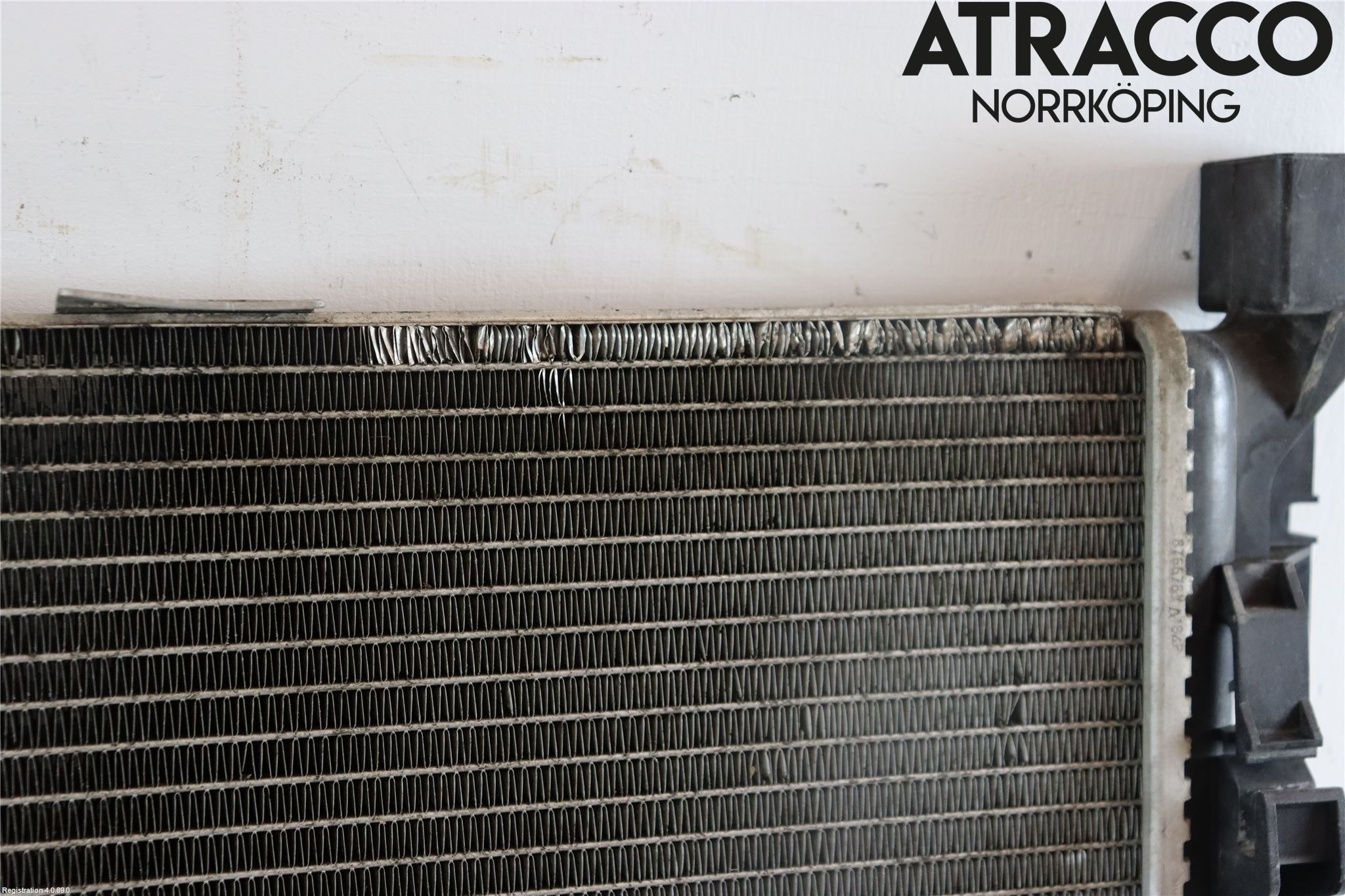 Mercedes-Benz MB C (203) 00-07 Radiator Manuell