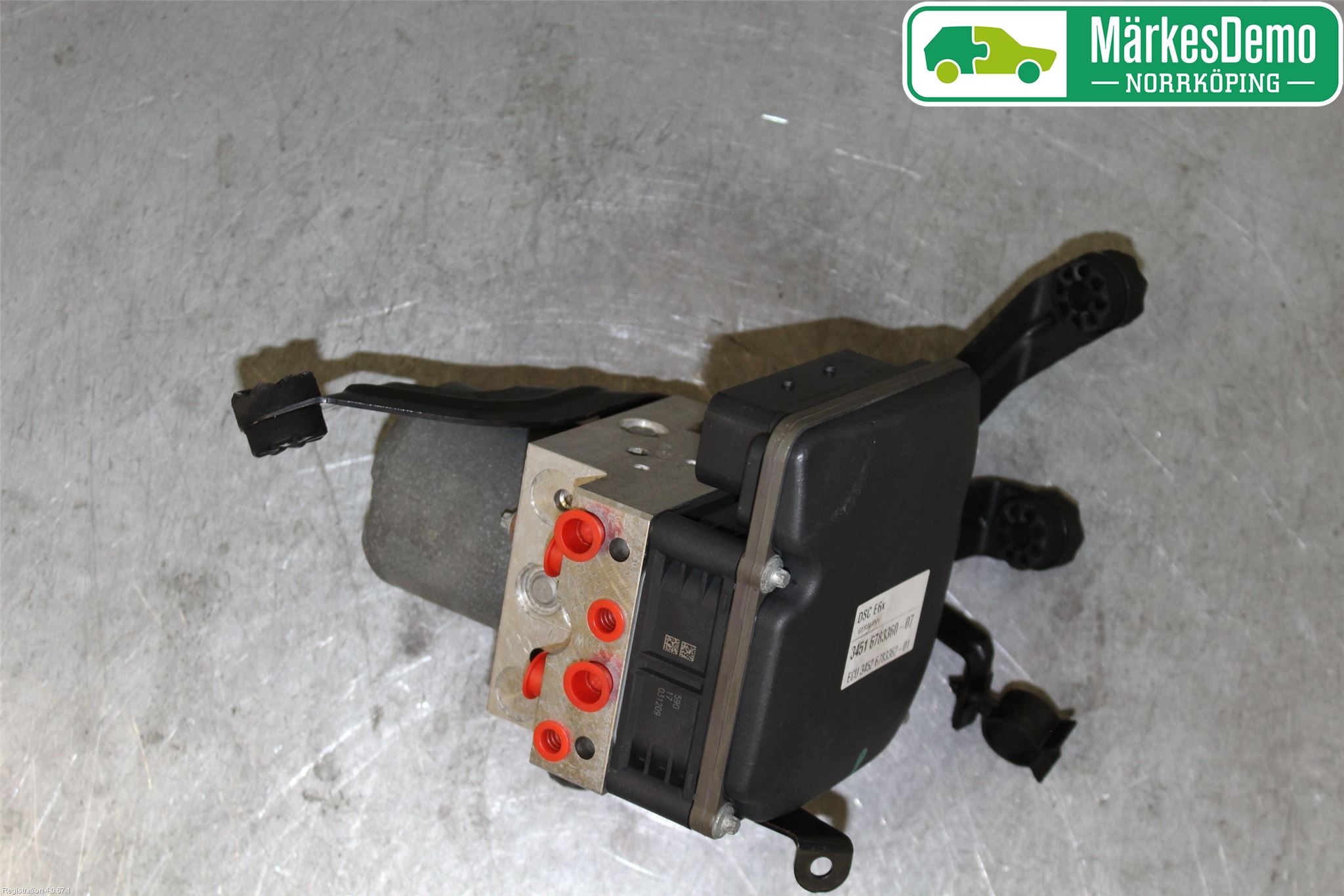 BMW 5 E60/61 Sed/Tou 02-10 Abs Hydraulikkaggregat