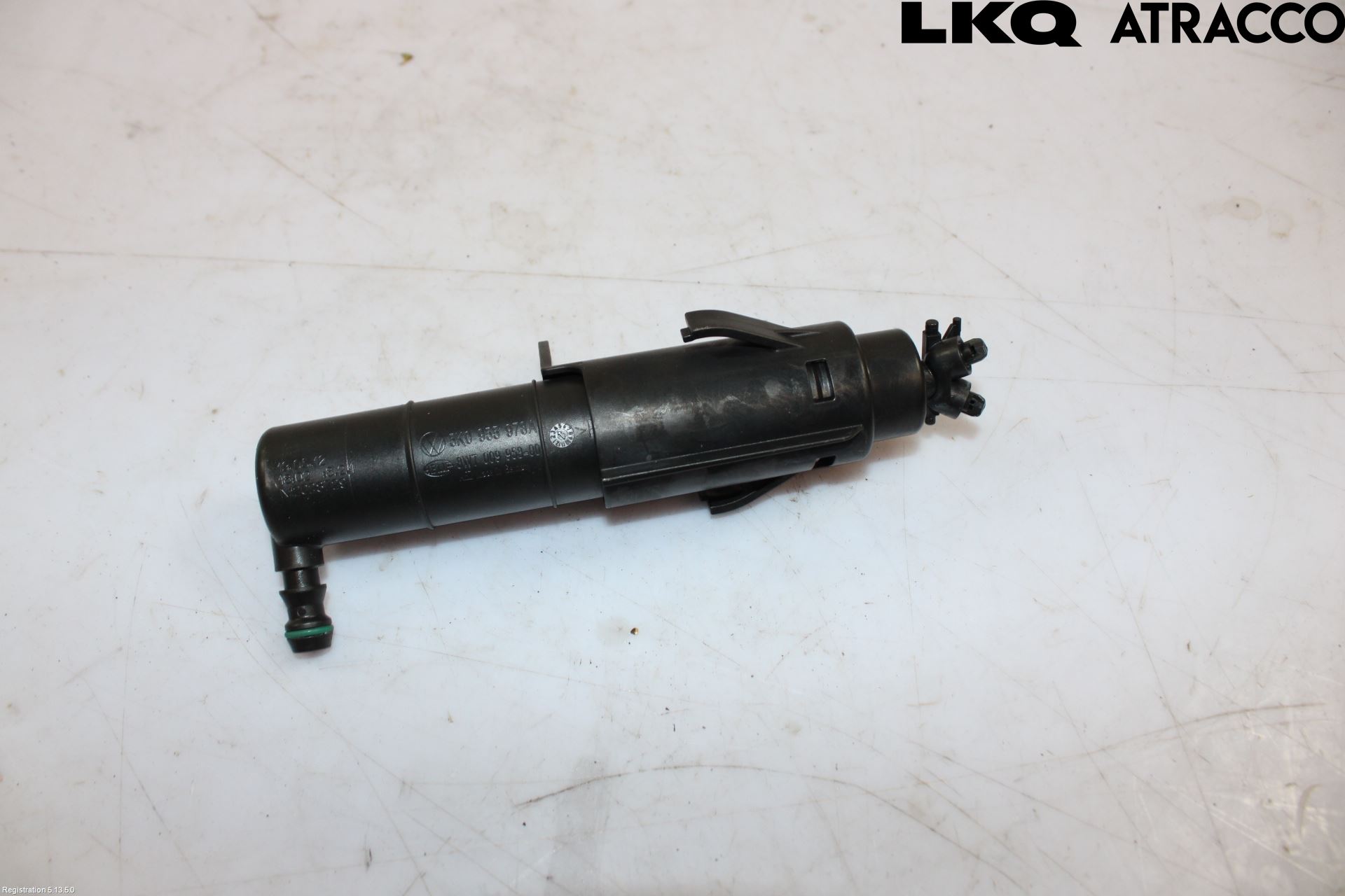 Volkswagen VW GOLF VI 09-13 Spylerdyse Frontlykter
